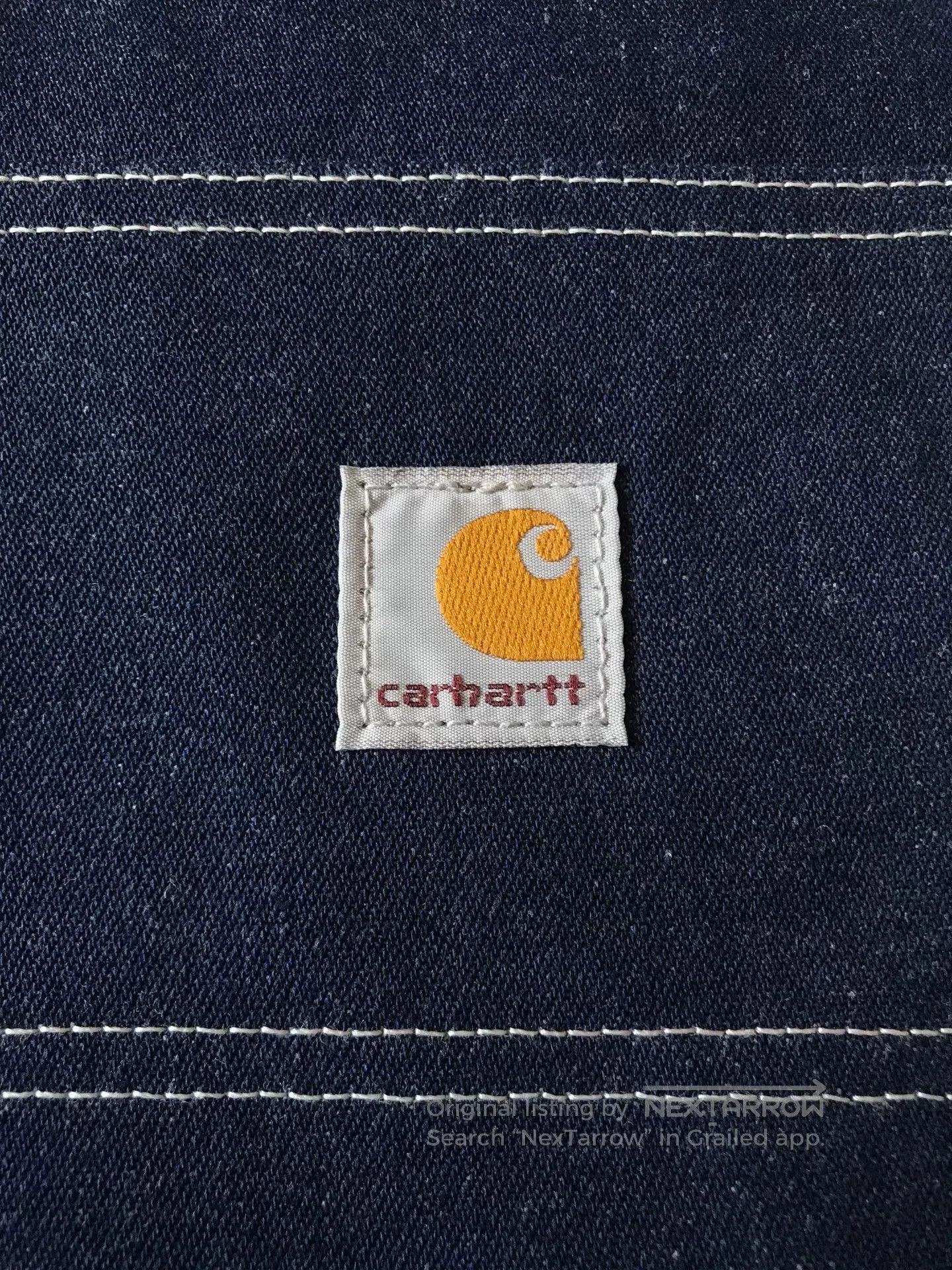 Carhartt Carhartt B03 Raw Denim Jeans W36L30. Size US 36 / EU 52 - 6 Thumbnail