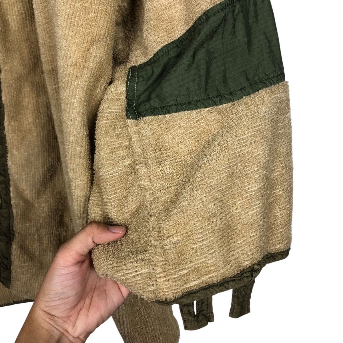 Vintage 📌Vintage Chore Worker Military Jacket Button Size US L / EU 52-54 / 3 - 15 Thumbnail
