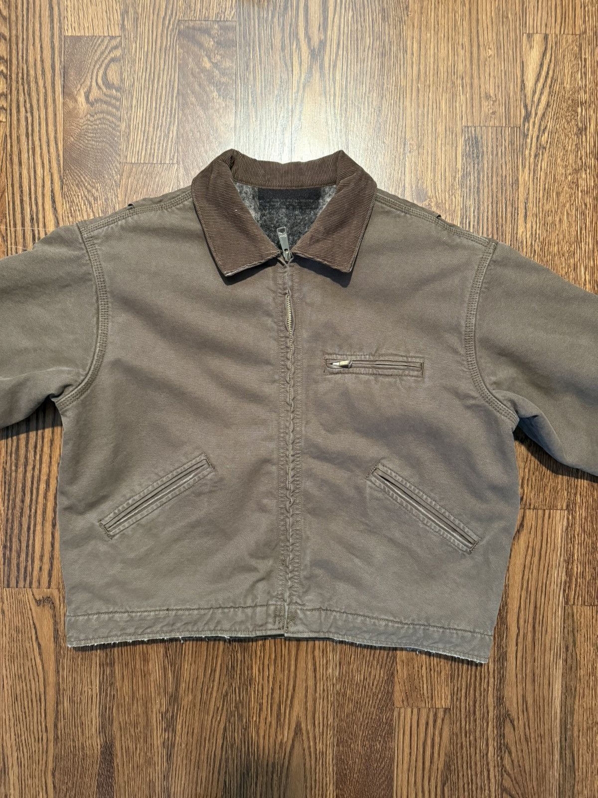 Elwood Elwood Brown Petrol Jacket Size US M / EU 48-50 / 2 - 2 Thumbnail