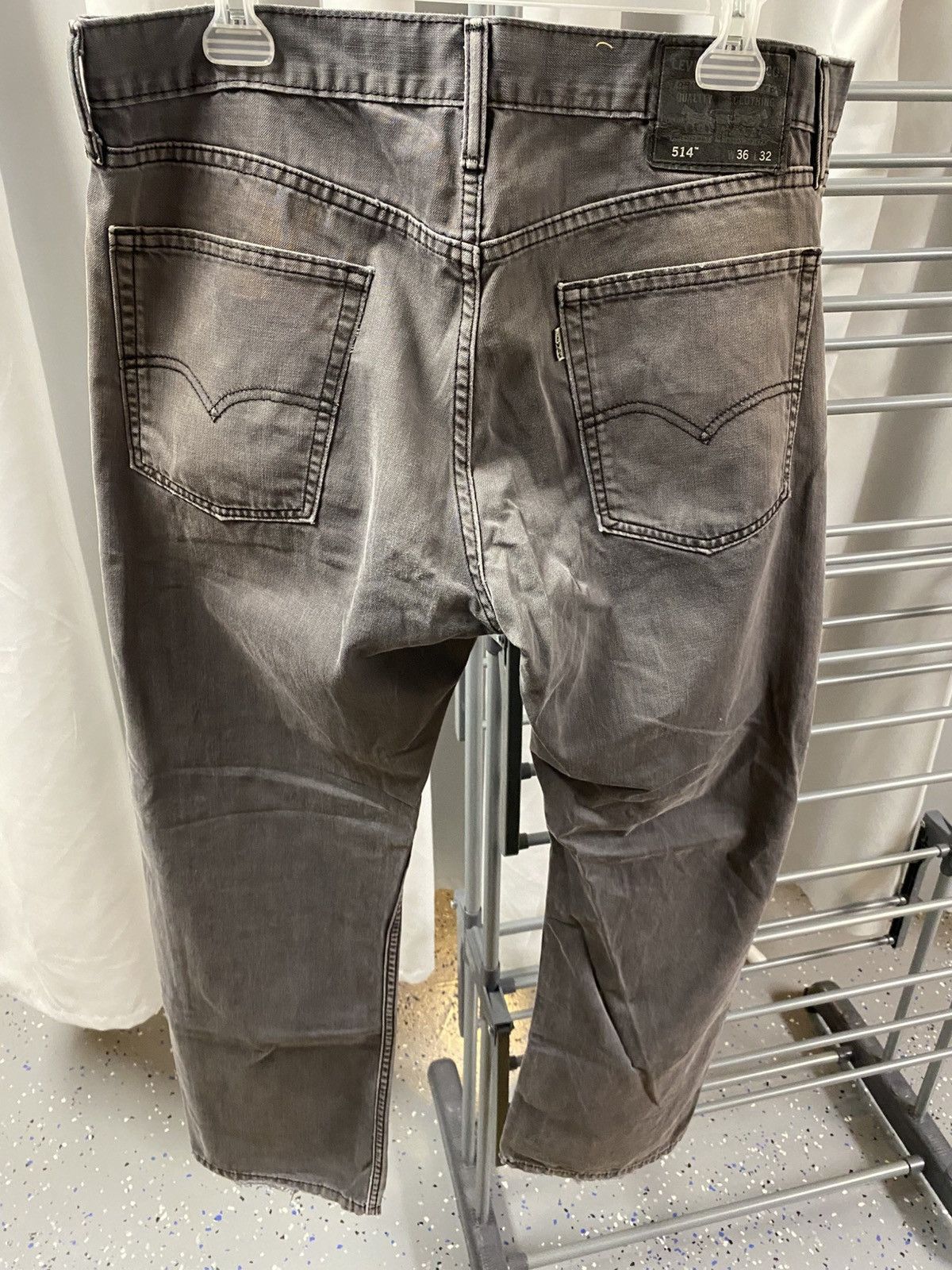 Levi's Vintage Clothing Vintage Levi’s 514 Jeans Size US 36 / EU 52 - 3 Thumbnail