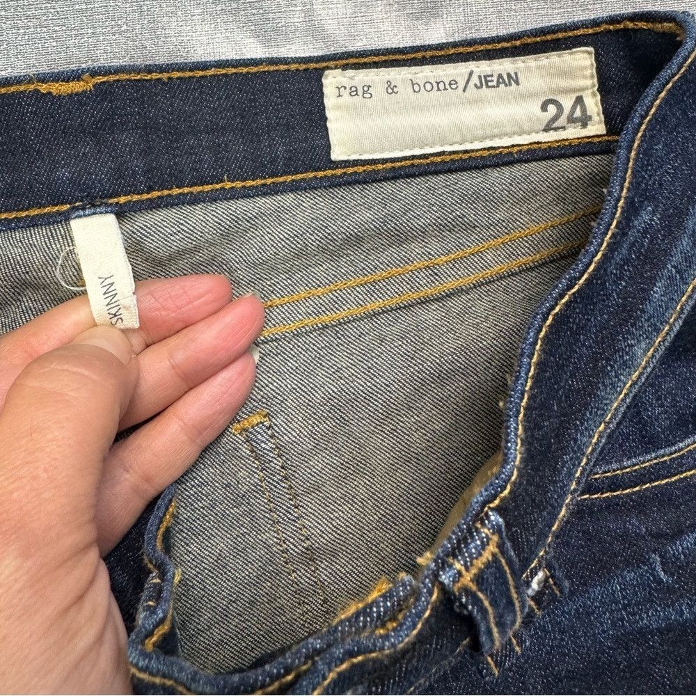 Rag & Bone rag & bone The Skinny Jeans in Kensington Size 24 Size 24" / US 00 / IT 34 - 5 Thumbnail