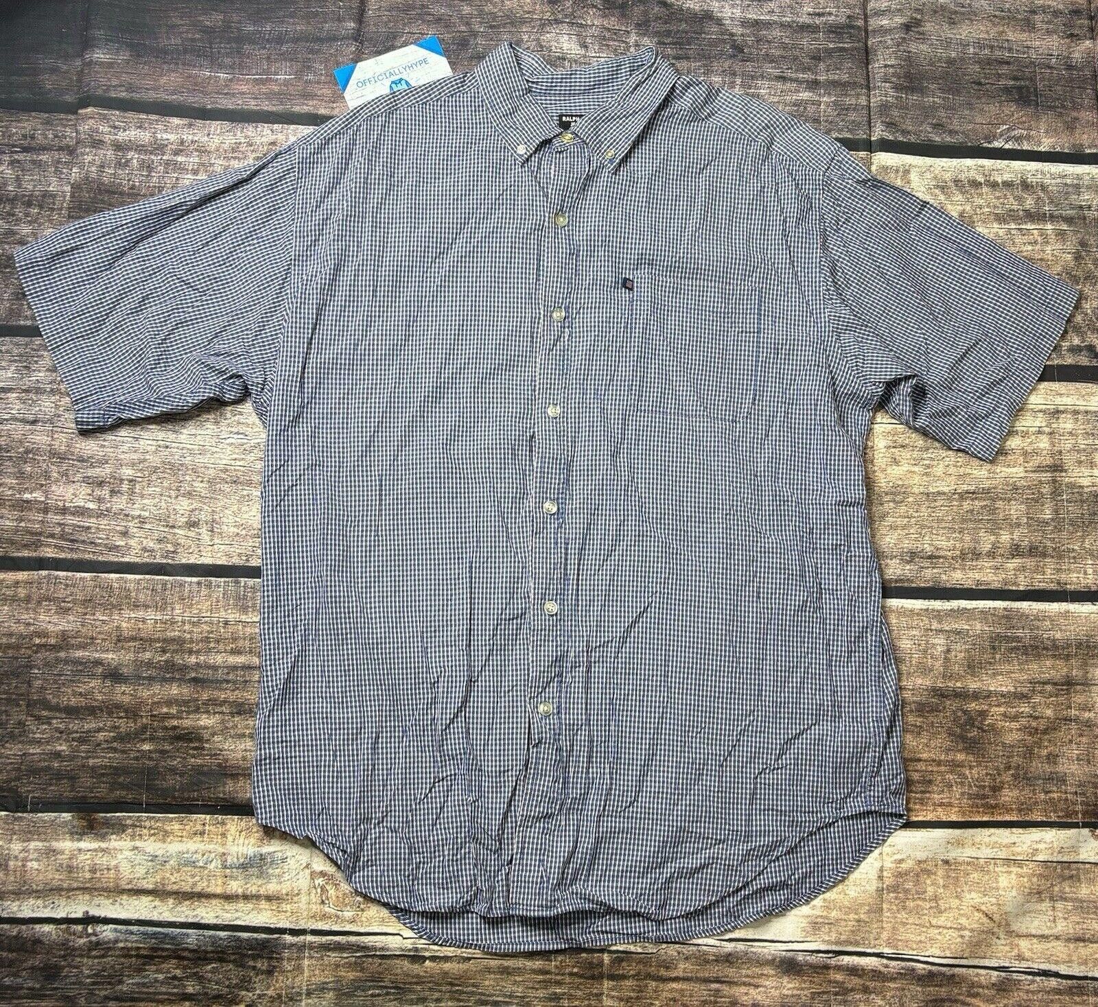 Polo Ralph Lauren Ralph Lauren Polo Jeans Co Shirt XL Plaid Button Up Size US XL / EU 56 / 4 - 1 Thumbnail
