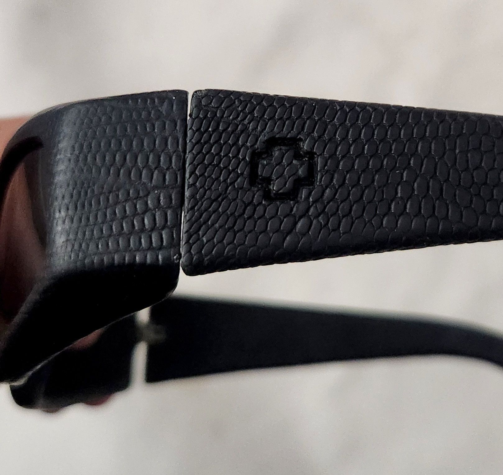 SPY Optic Spy Optic MC black textured pattern on frame lizard or snake Size ONE SIZE - 13 Thumbnail