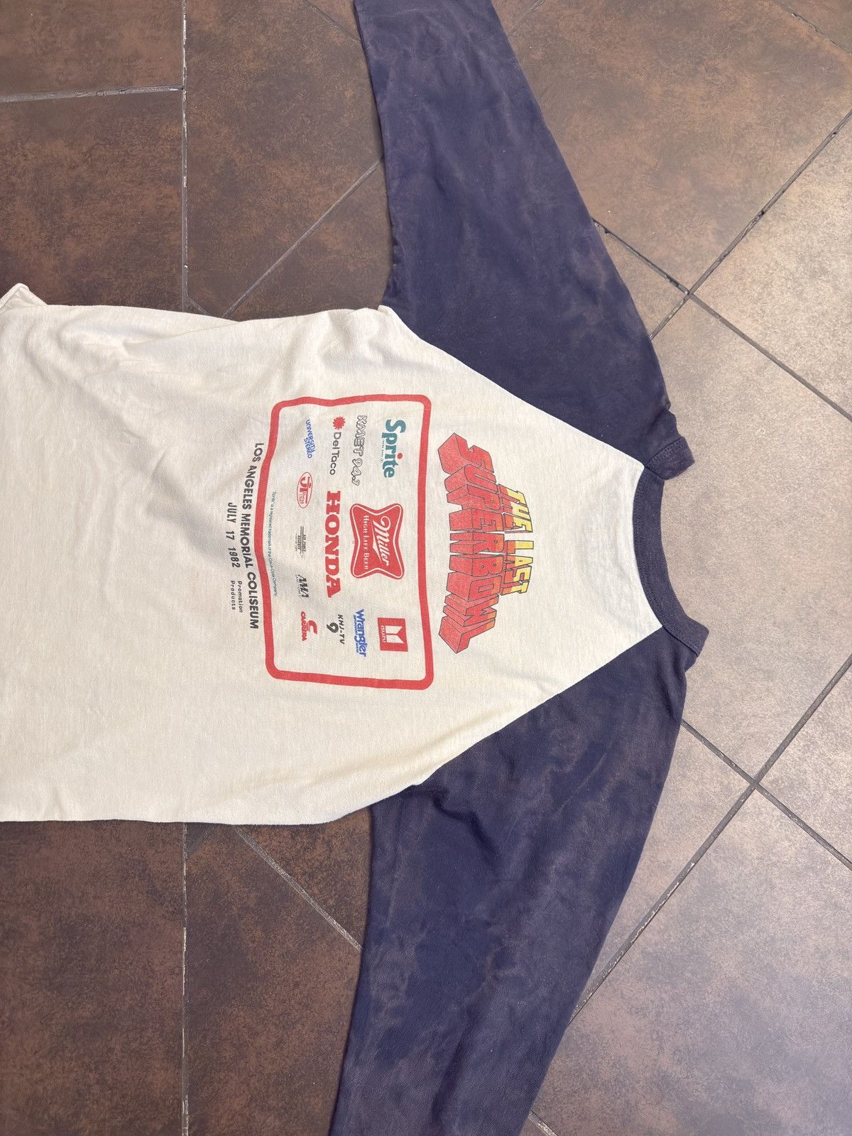 Vintage 1982 Vintage Super bowl of Motocross jersey Size US M / EU 48-50 / 2 - 4 Thumbnail