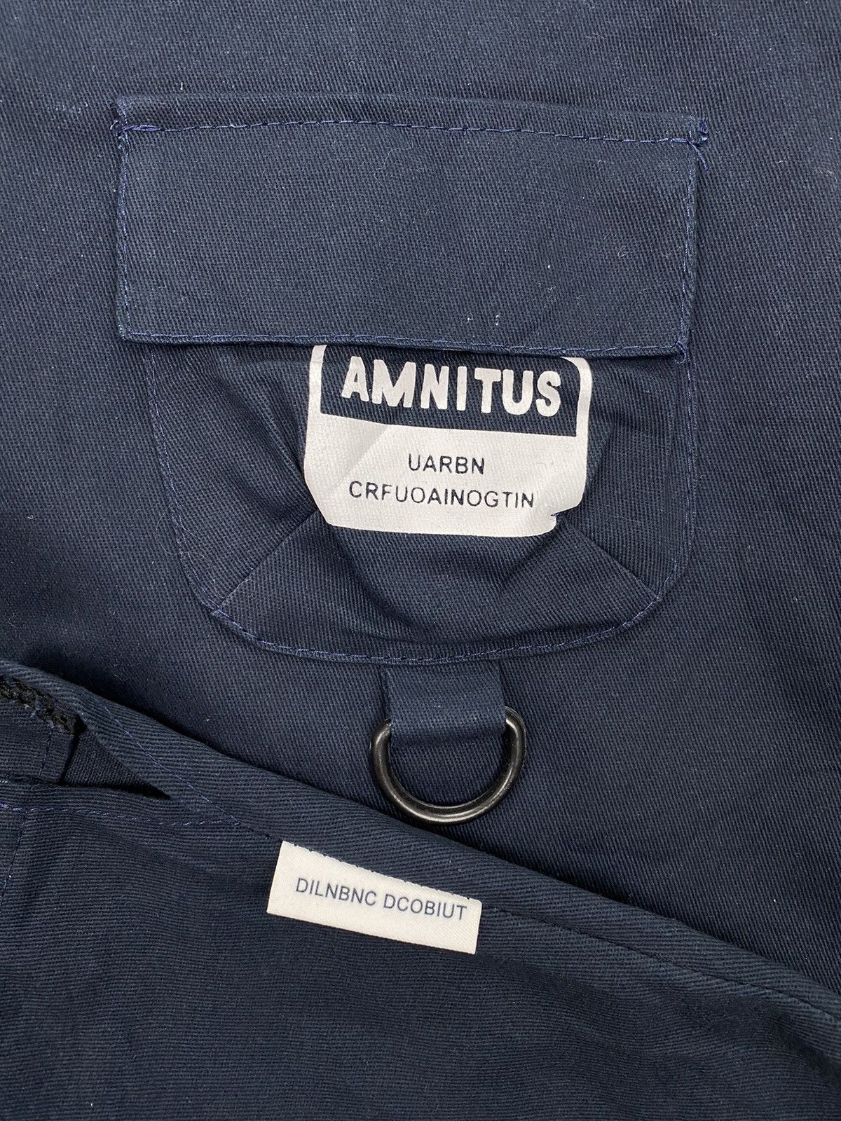 Japanese Brand Monoqlo Plus Open Collar Worker Shirt Size US M / EU 48-50 / 2 - 7 Thumbnail