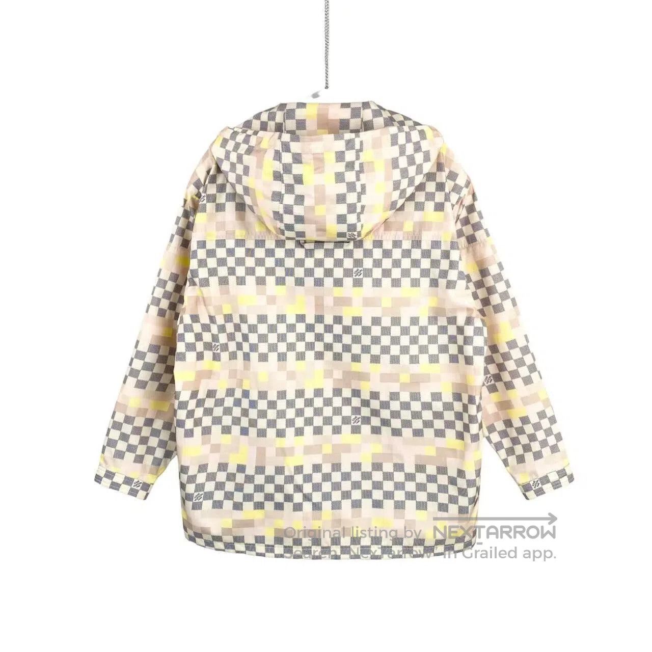 Louis Vuitton Louis Vuitton Checkerboard faction overcomes jacket jacket Size 4XL / US 24-26 - 2 Thumbnail
