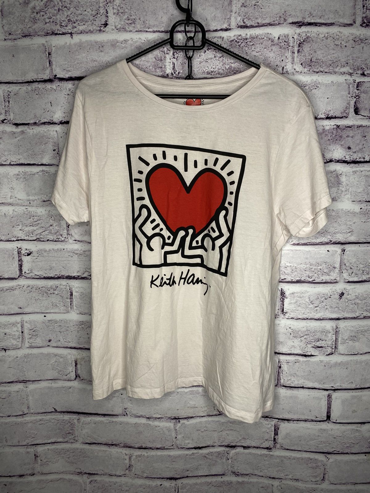 MENS Keith Haring 1st Exhibition UT Graphic T-Shirt