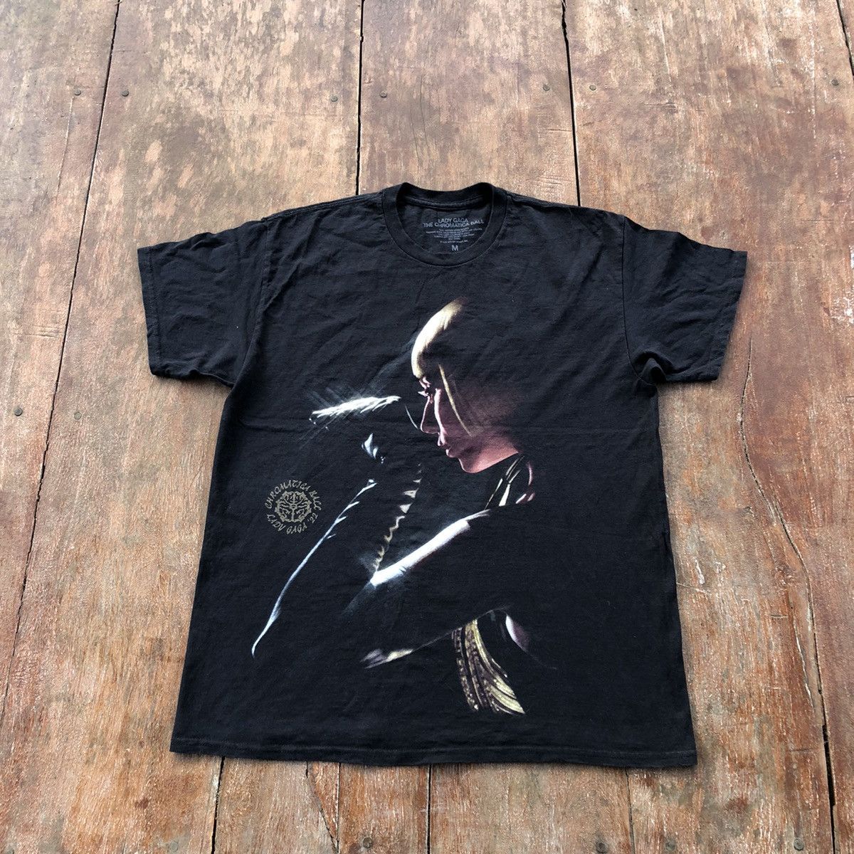 Band Tees Lady Gaga Tour Rare T Shirt Size US L / EU 52-54 / 3 - 2 Thumbnail