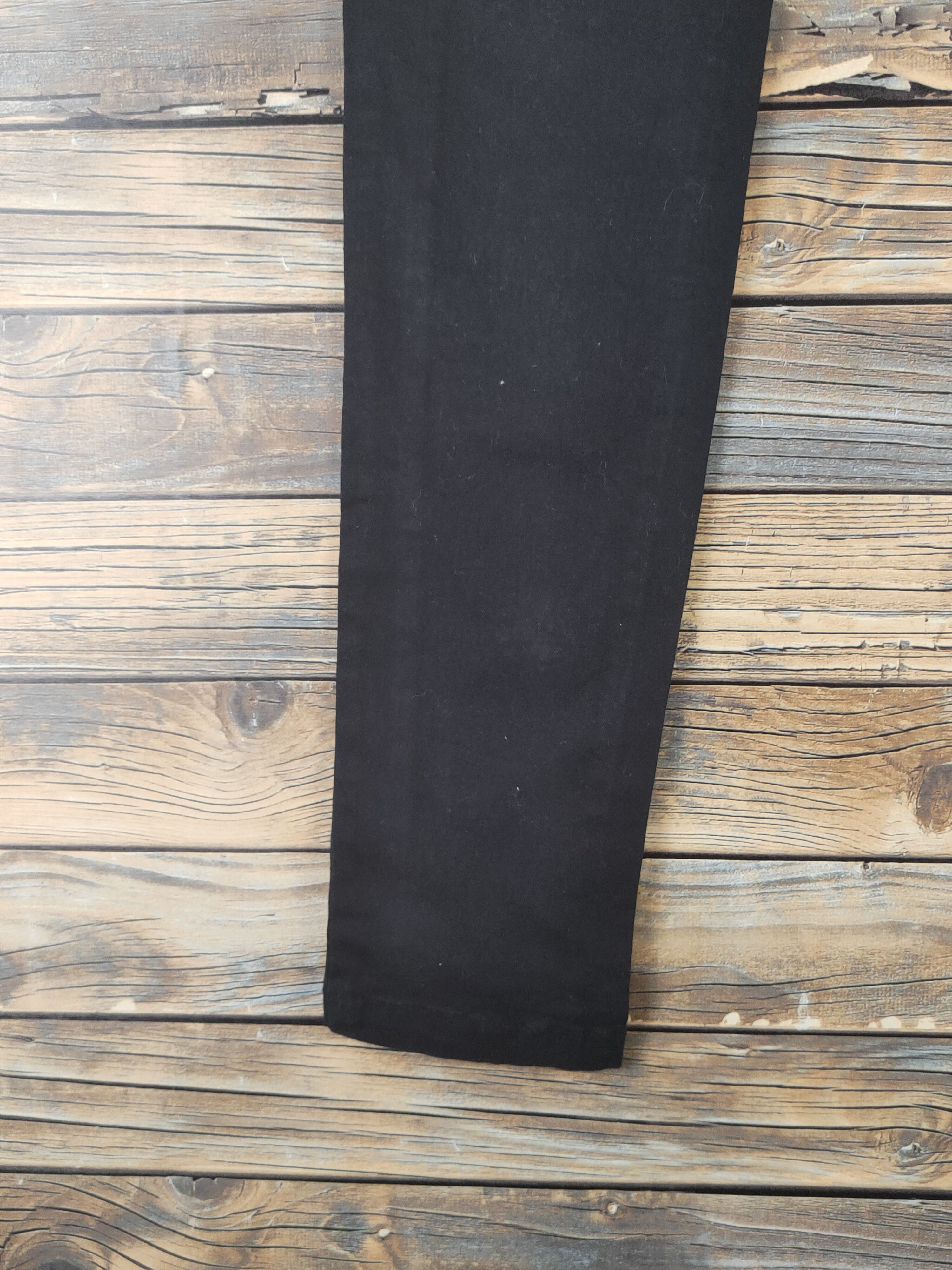Japanese Brand DL Inter Crew Black Multipocket Tactical Cargo Pants #1652 Size 28" / US 6 / IT 42 - 9 Thumbnail