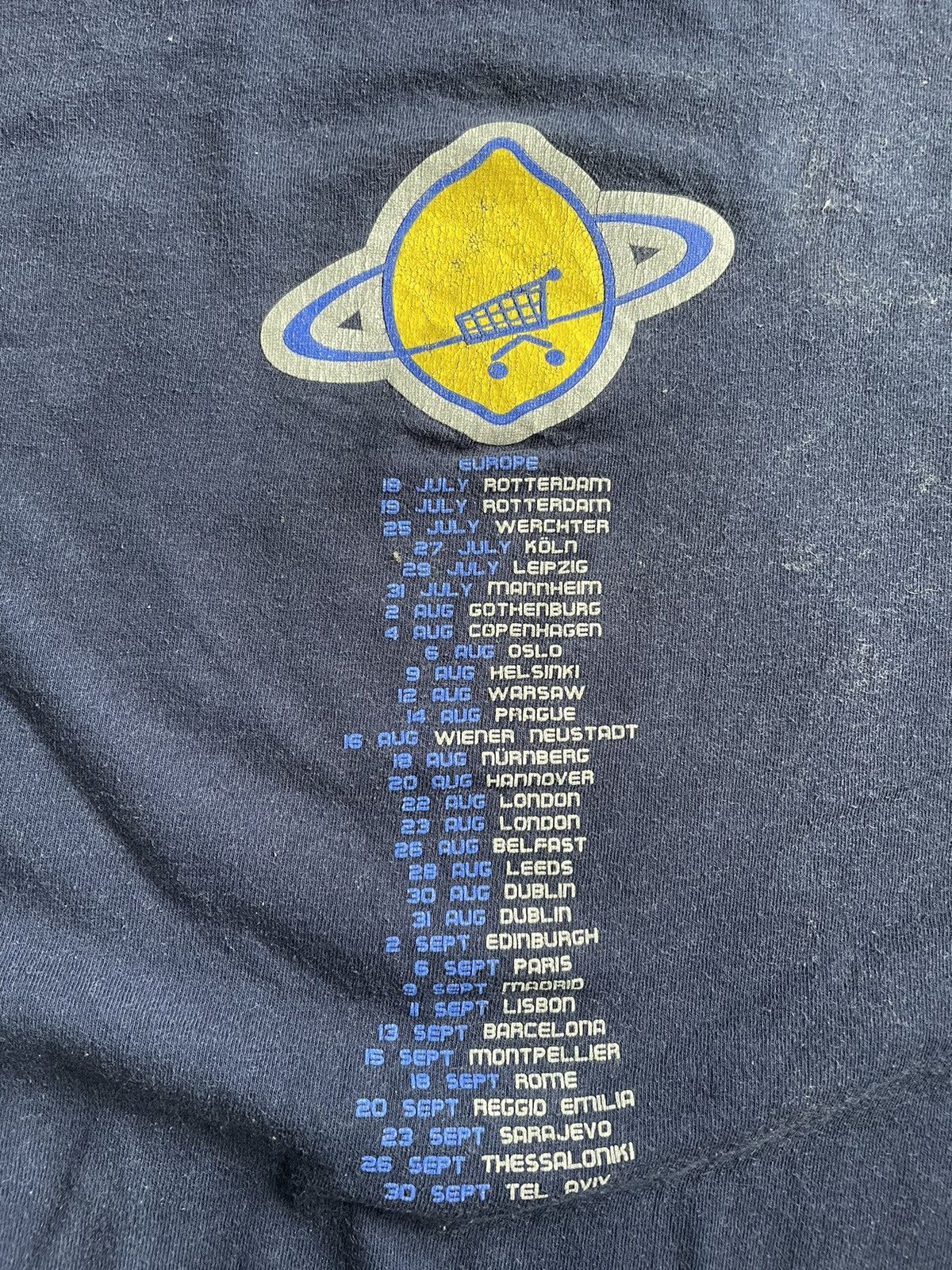 Vintage U2 Tour Shirt 1990s
