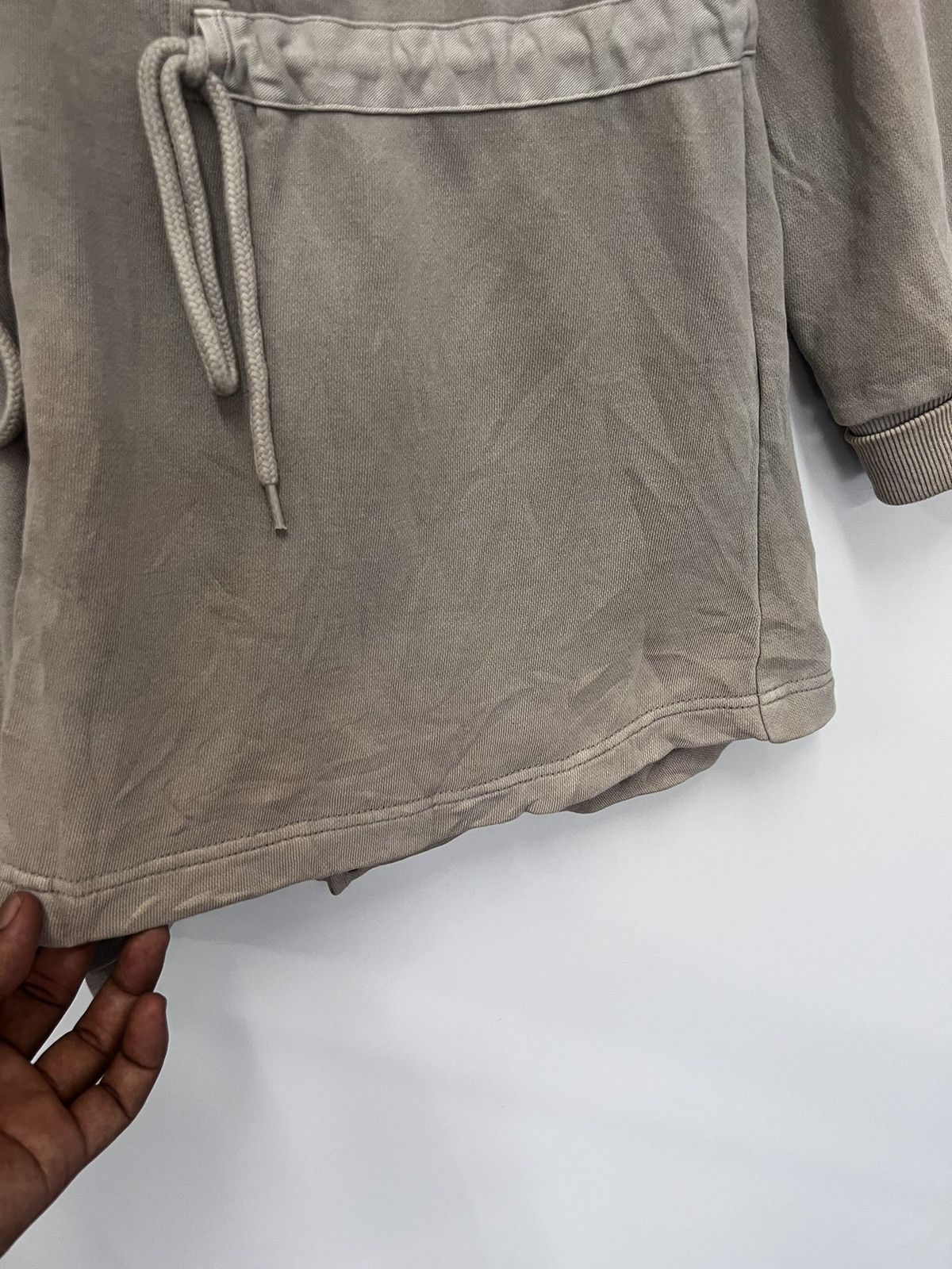 Avirex ⚡️ Distressed Grey Avirex cotton Sweat parka Size US M / EU 48-50 / 2 - 6 Thumbnail