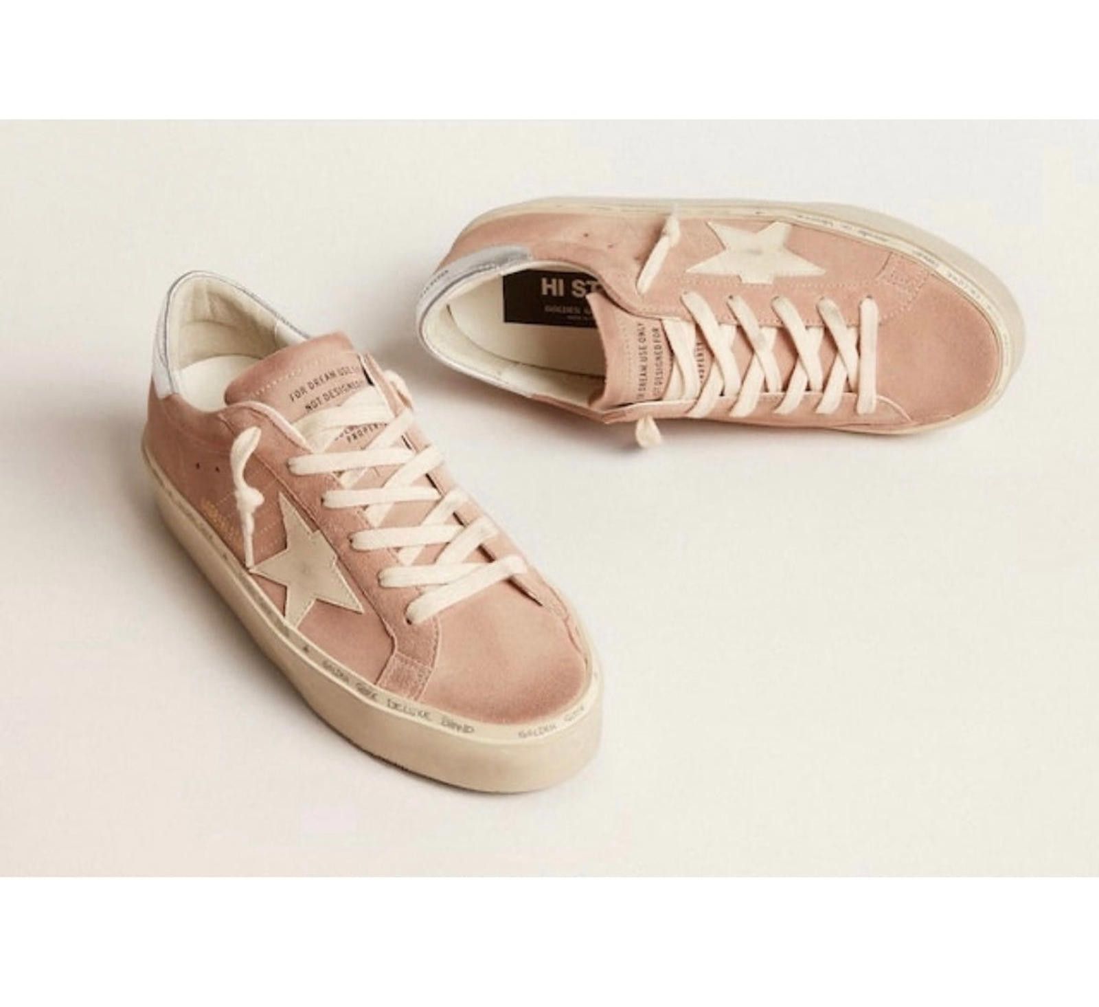 Golden Goose Golden Goose Hi Star Sneakers Size US 7.5 / IT 37.5 - 3 Thumbnail