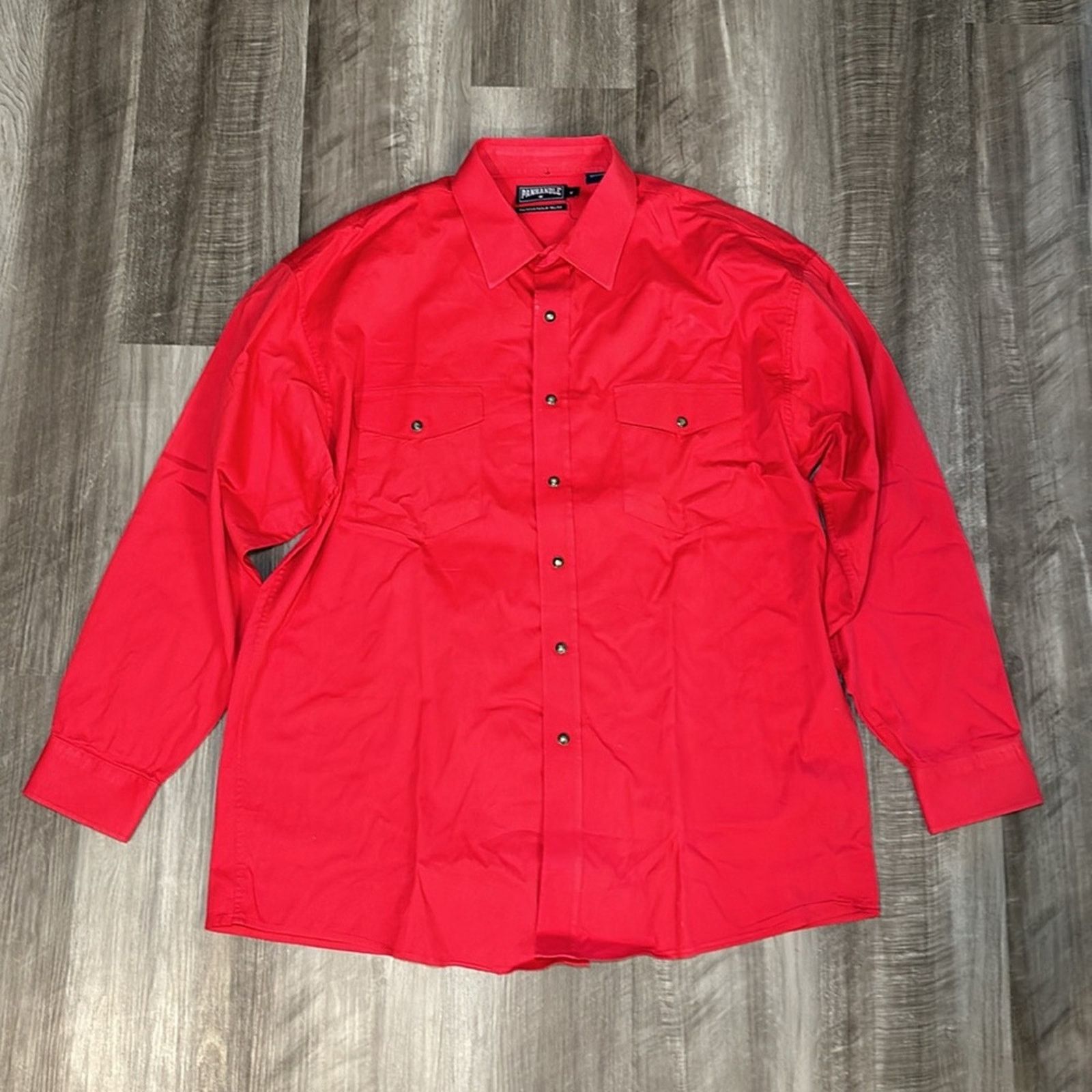 Panhandle Slim Panhandle Slim Western Long Sleeve Pearl Snap Button - XL Size US XL / EU 56 / 4 - 2 Thumbnail