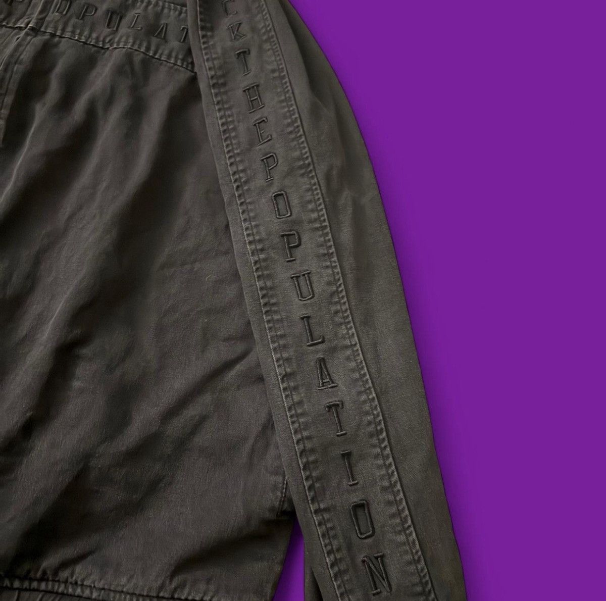 Fuck The Population Original Limited Edition FTP Corduroy/Denim Bomber Jacket Size US L / EU 52-54 / 3 - 5 Thumbnail