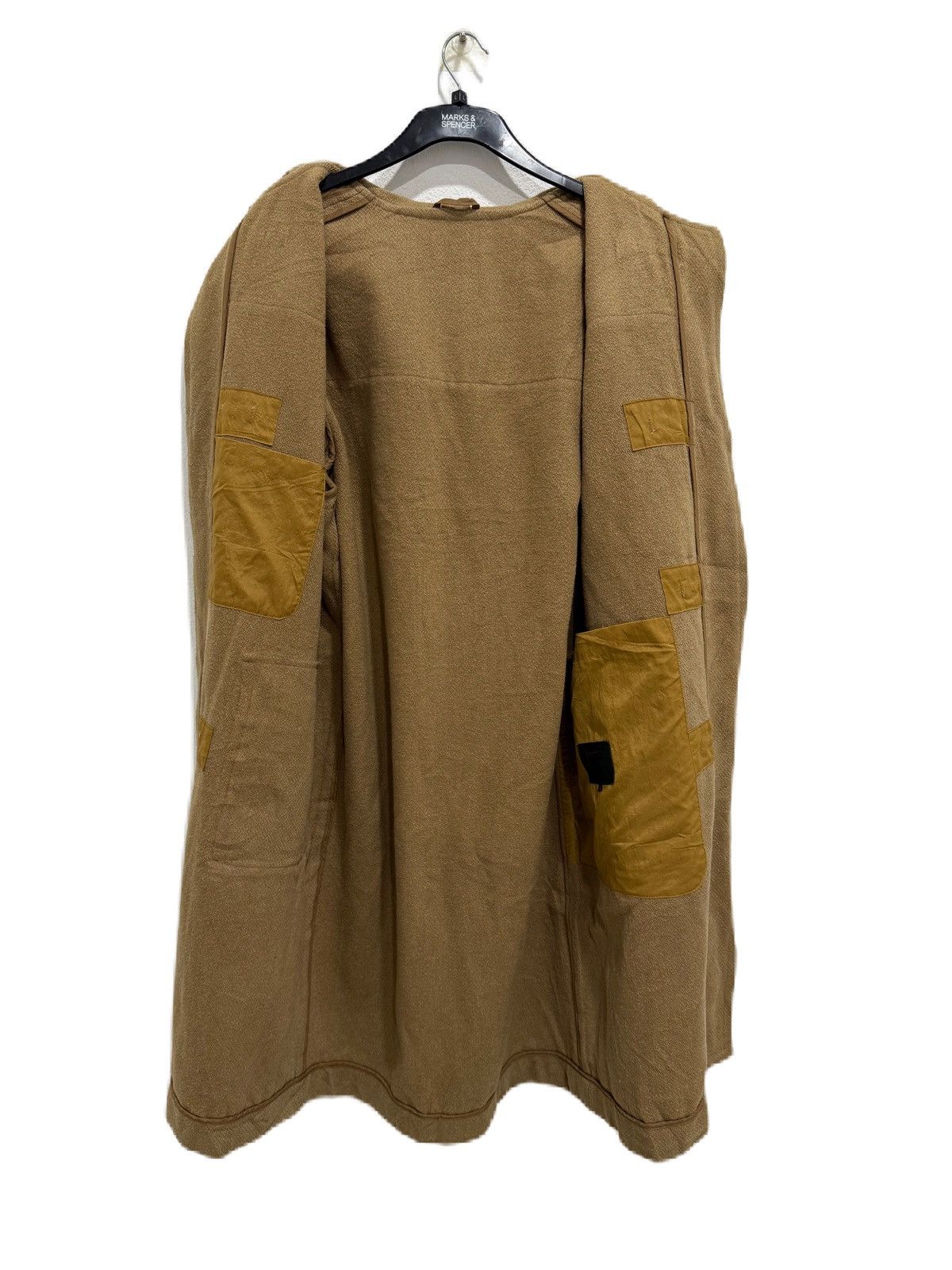 Yohji Yamamoto AVANT-GARDE YOHJI YAMAMOTO POUR HOMME HEAVY COAT Size US L / EU 52-54 / 3 - 8 Thumbnail