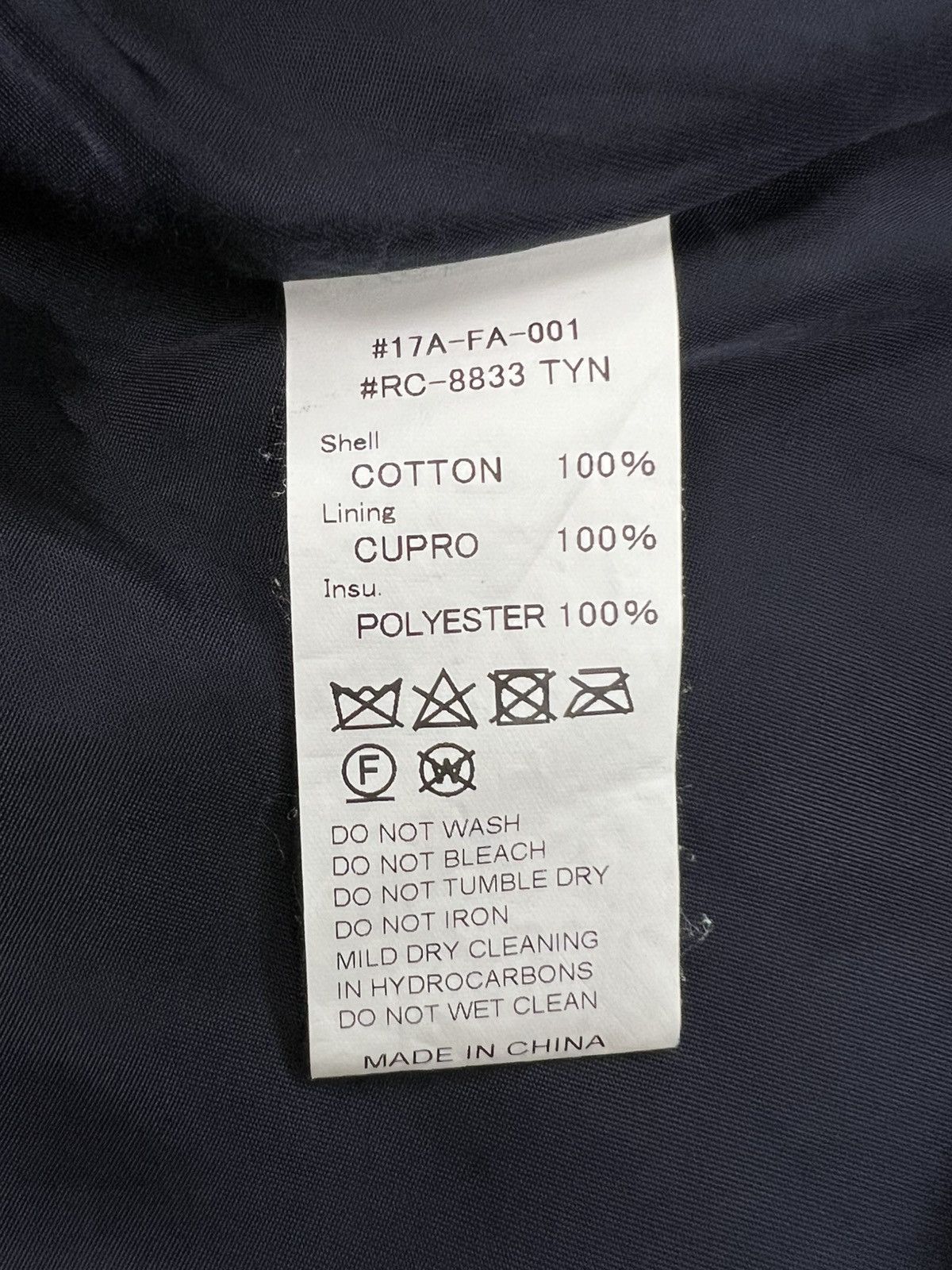 Orcival Orcival Navy Quilted Collarless Jacket Size XS / US 0-2 / IT 36-38 - 11 Thumbnail