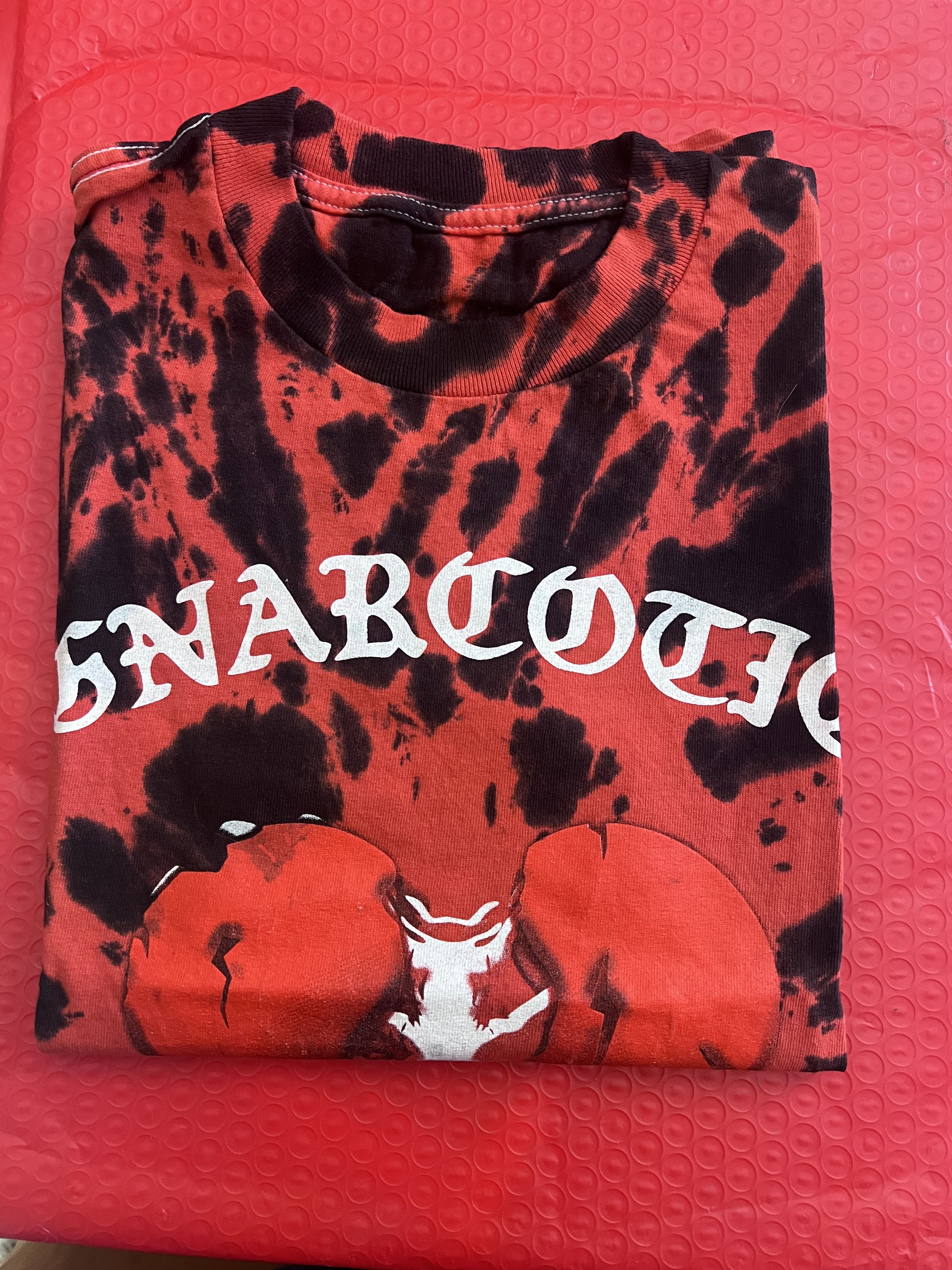 Gnarcotic GNARCOTIC: Diy Heart Tie Dye Shirt Size US S / EU 44-46 / 1 - 4 Thumbnail