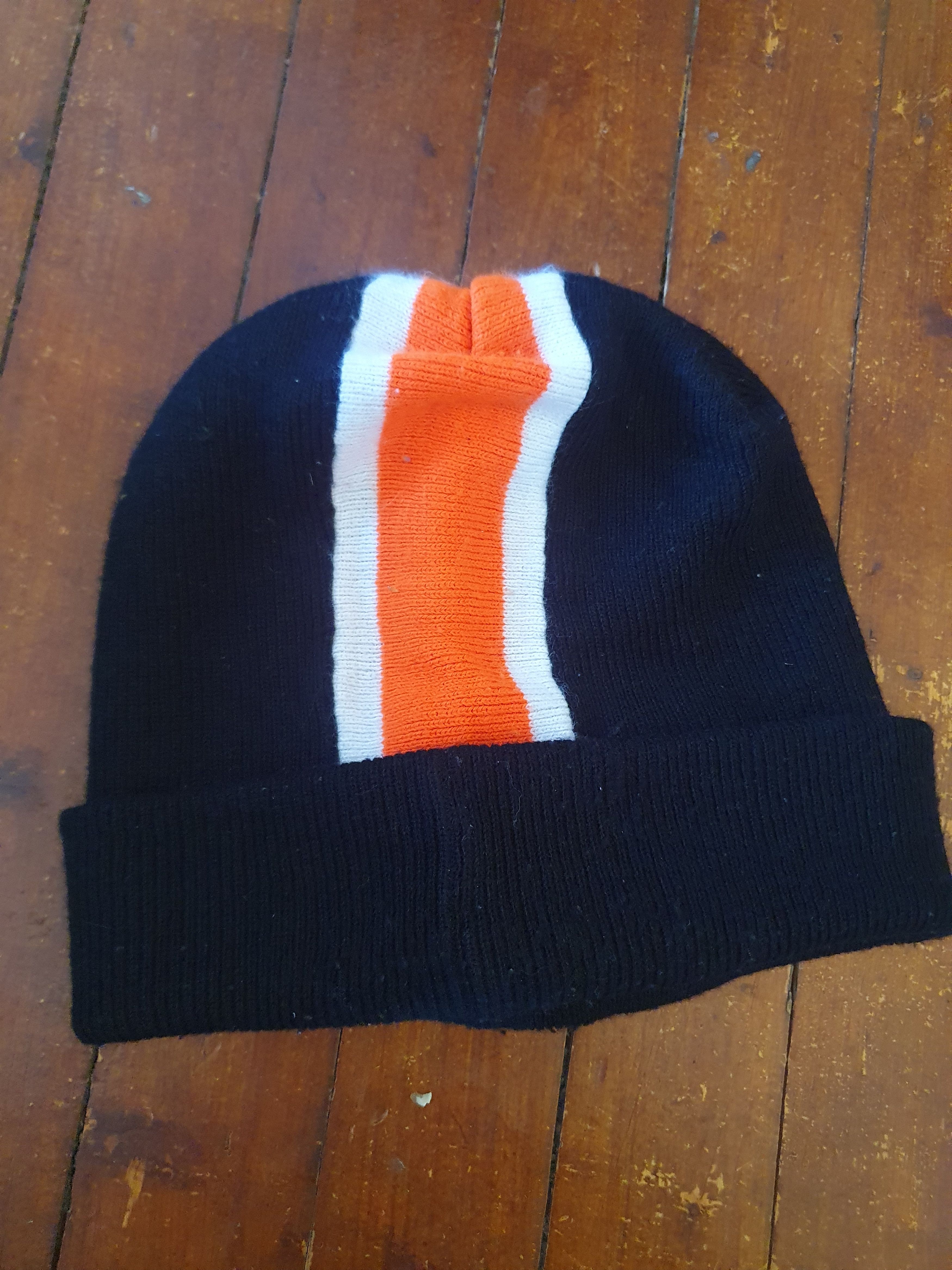 Vintage × Warner Bros Looney Tunes Wile E. Coyote Warner Bros Vtg 1998 Beanie Hat Size ONE SIZE - 8 Thumbnail