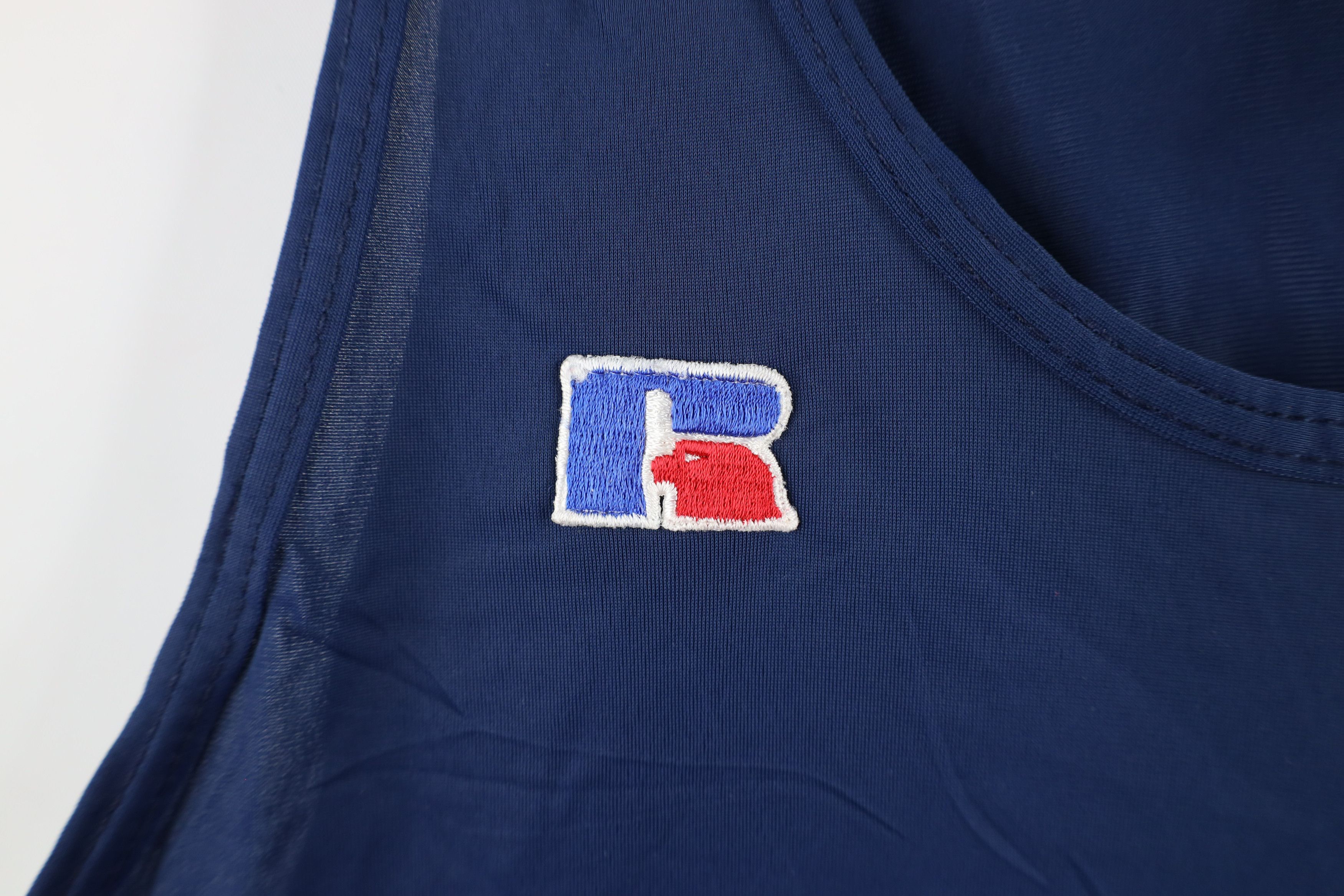 Russell Athletic Vintage 90s Russell Athletic Running Singlet Jersey USA Size US L / EU 52-54 / 3 - 4 Thumbnail