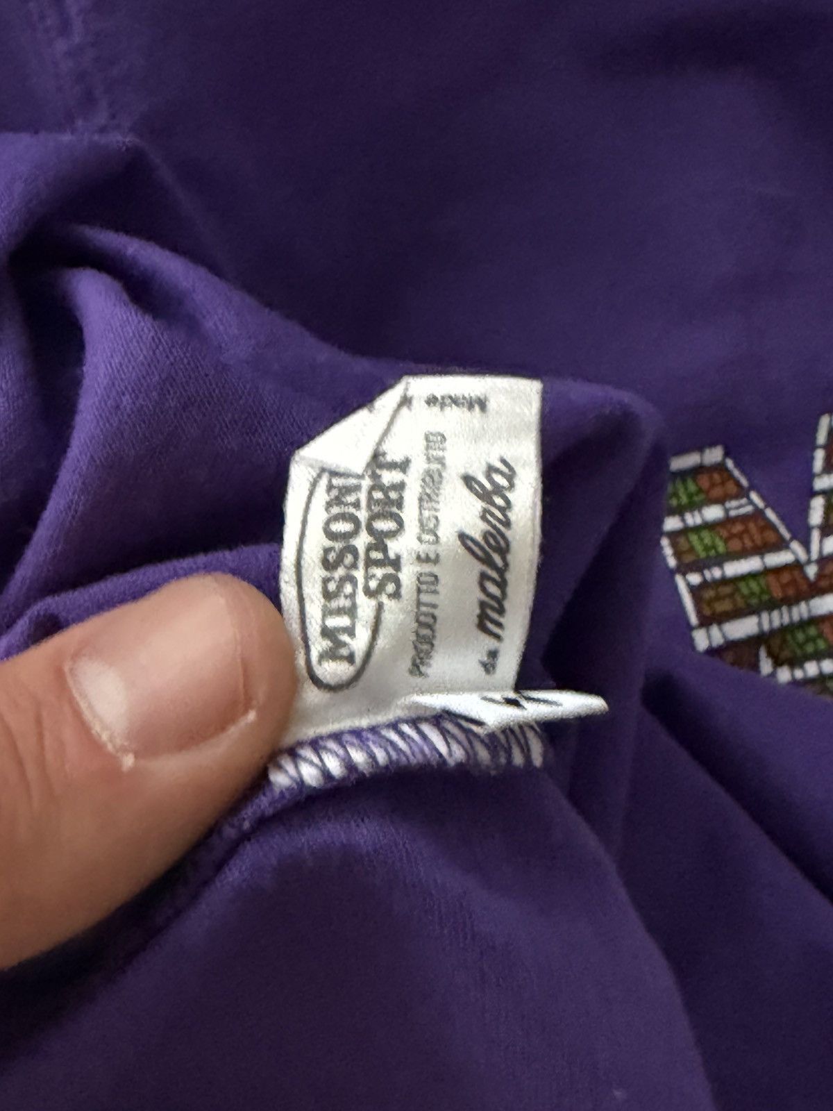 Missoni Vintage Missoni Sport Logo T-Shirt Size US M / EU 48-50 / 2 - 7 Thumbnail