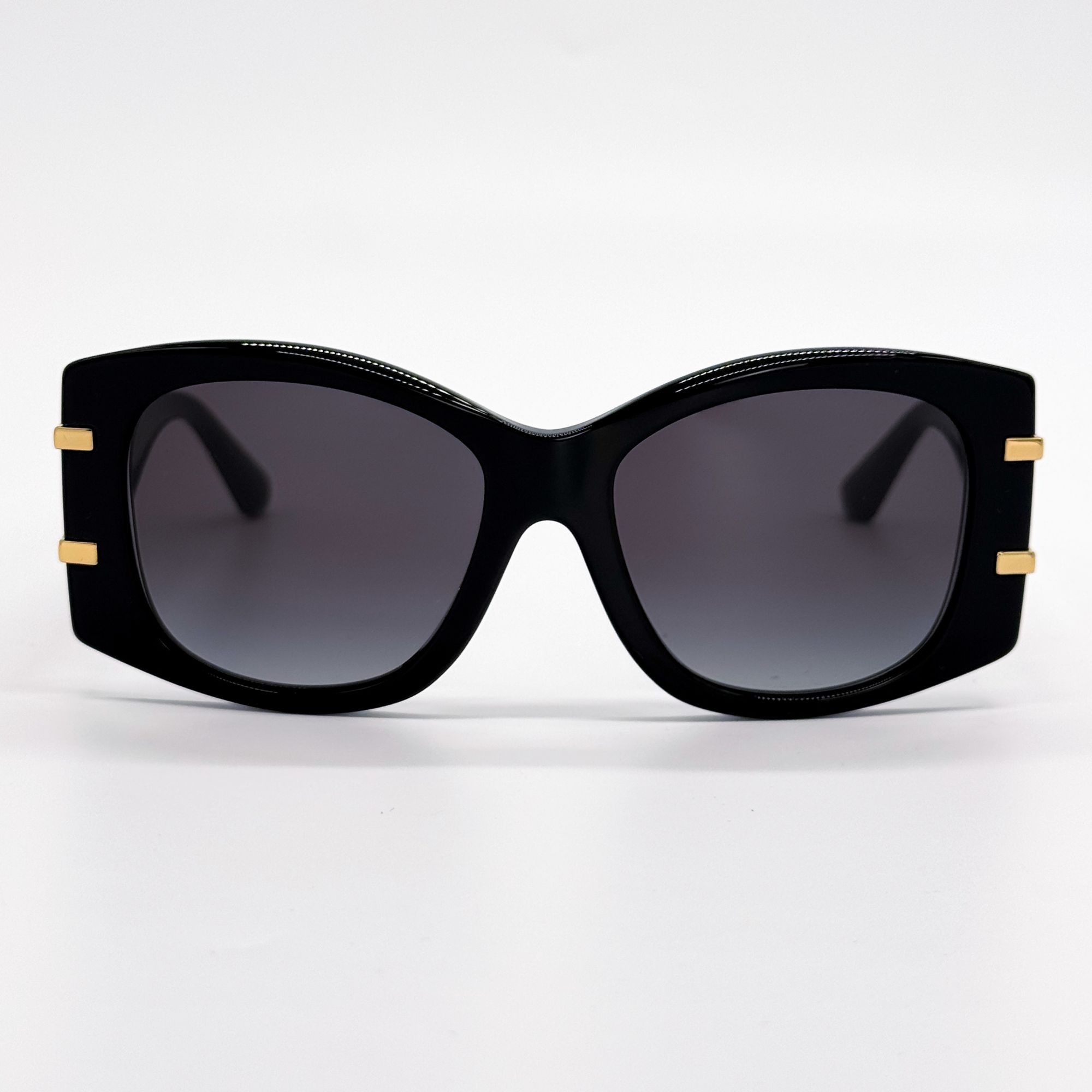 NEW DG4501 501/8G DOLCE&GABBANA GOLD SHIELD SUNGLASSES DG450