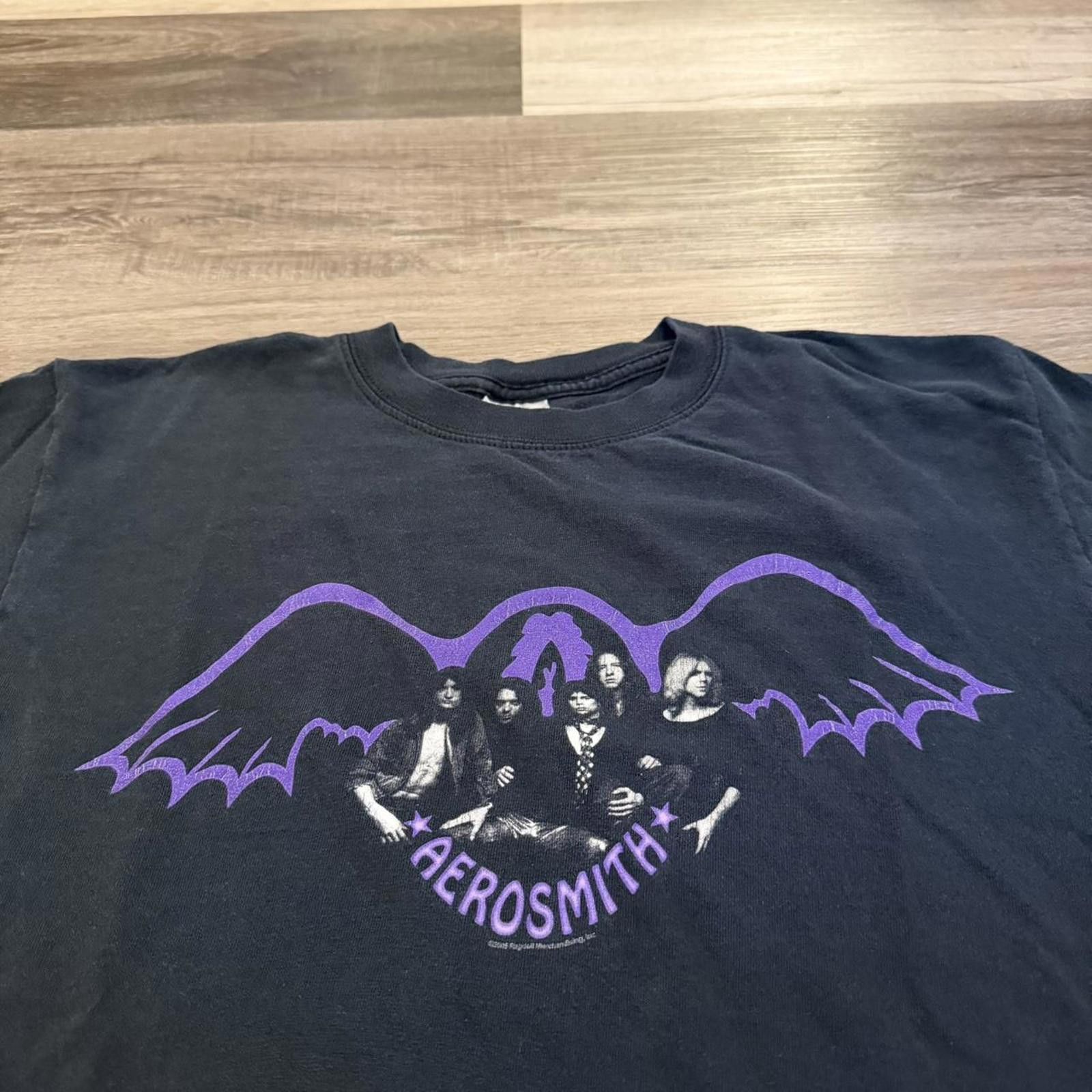 Gildan vintage aerosmith t shirt 2005 M Size US M / EU 48-50 / 2 - 2 Thumbnail