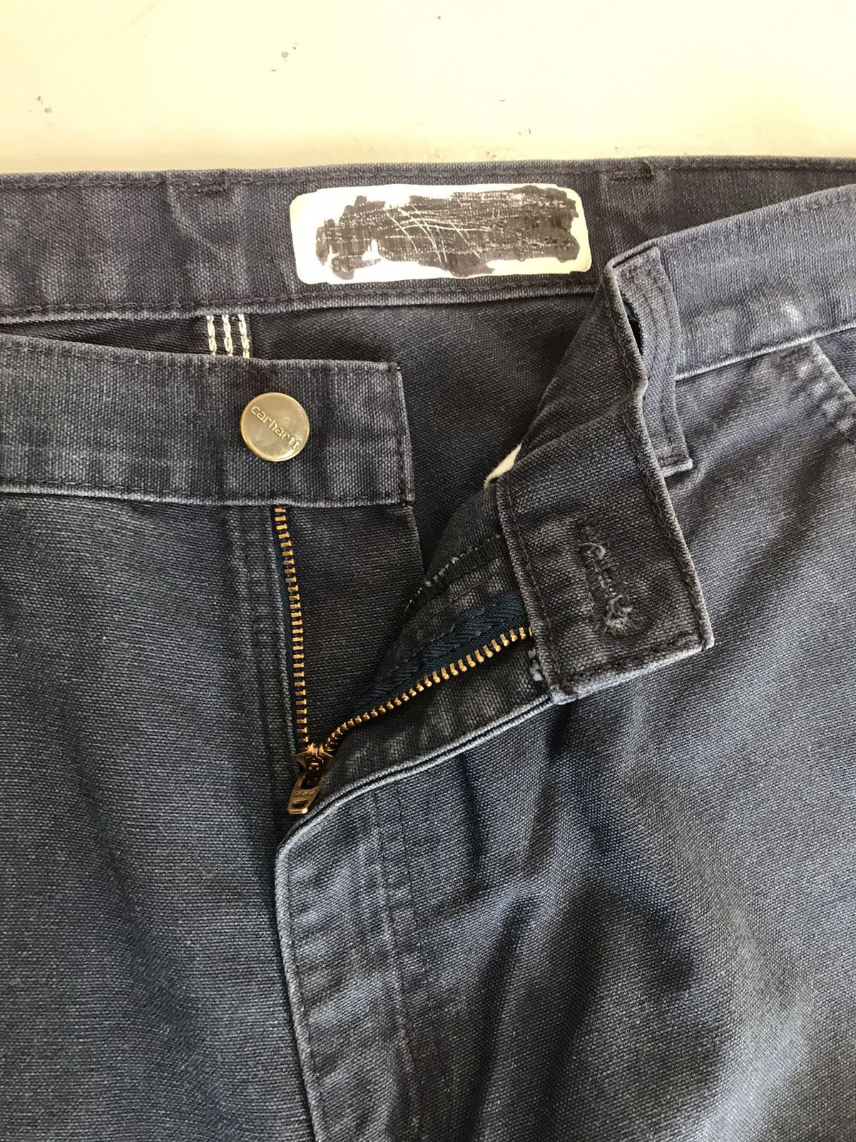 Carhartt × Vintage Vintage Carhartt carpenter denim Size US 34 / EU 50 - 7 Thumbnail