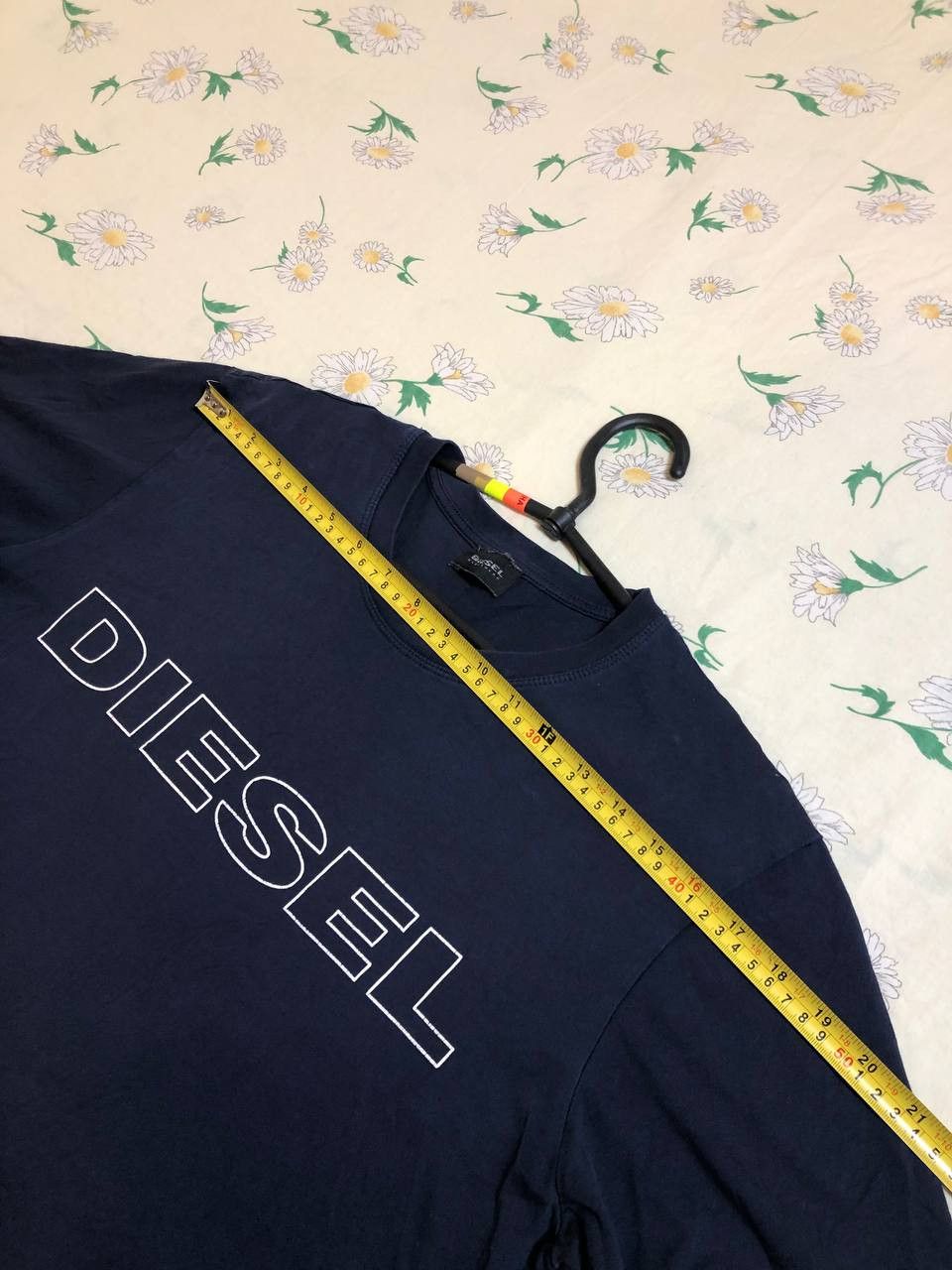 Diesel DIESEL ITALY UNDERWEAR Collection Box Logo Tee Shirt Size US L / EU 52-54 / 3 - 10 Thumbnail