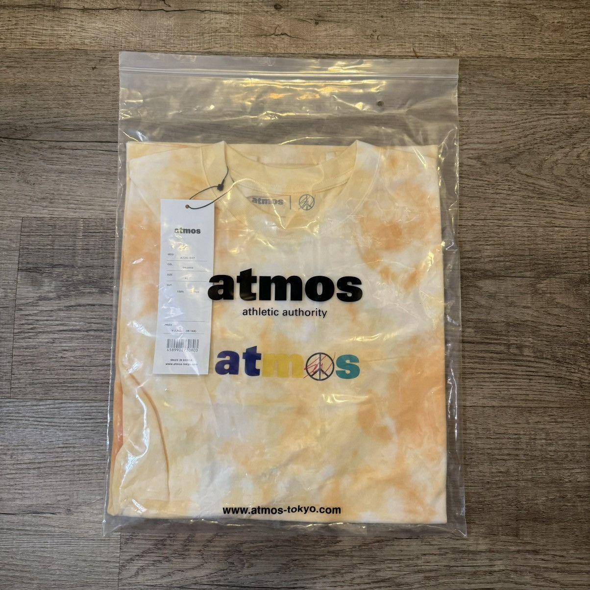 atmos Atmos x Sean Wotherspoon Tie Dye Tee Size US XL / EU 56 / 4 - 3 Thumbnail