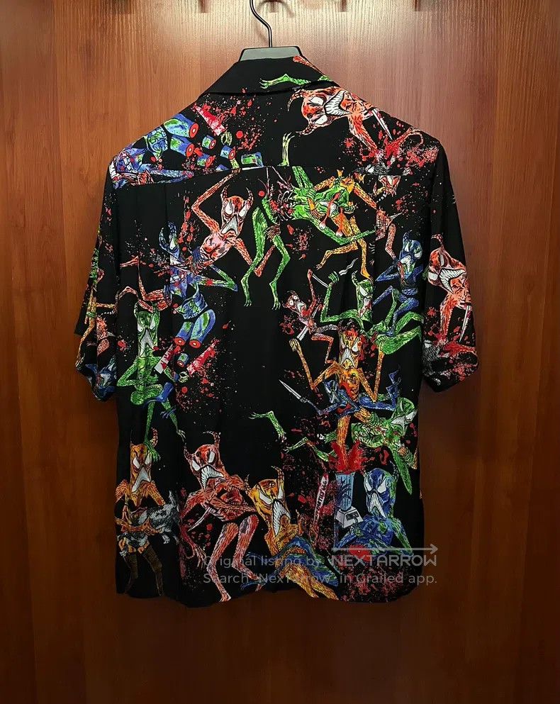 Other Wacko Maria Neckface Collaboration Short Sleeve Shirt Size US S / EU 44-46 / 1 - 2 Thumbnail