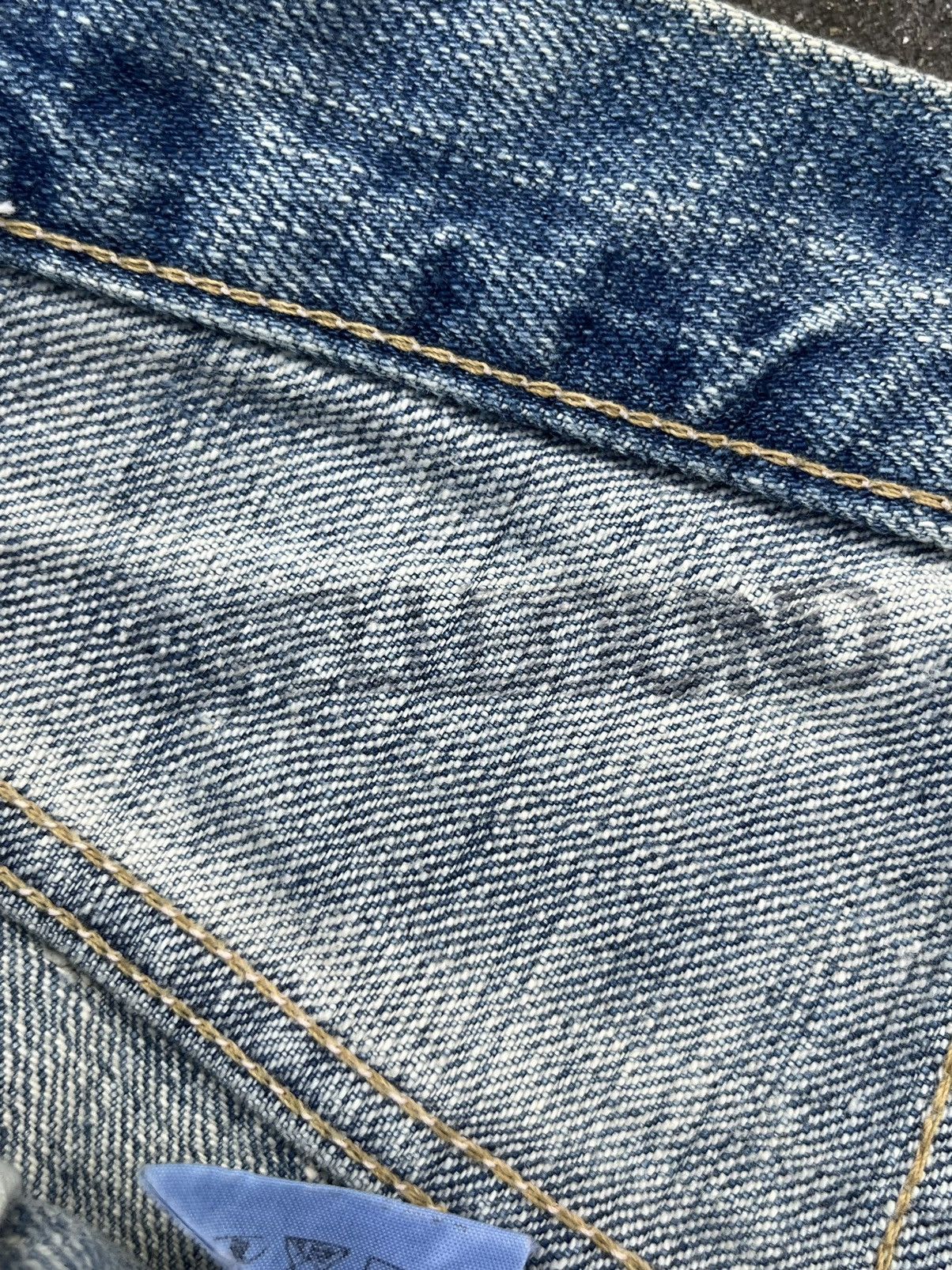 Eternal × Japanese Brand × Spellbound Vintage Japanese Brand Spellbound Light Blue Buttonfly Jeans Size US 32 / EU 48 - 10 Thumbnail