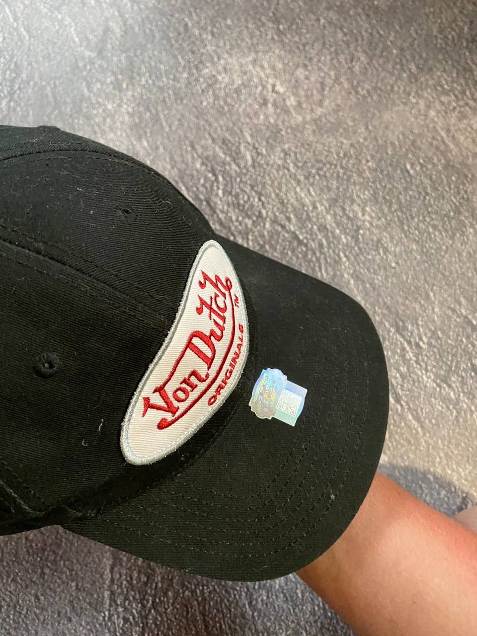 Von Dutch Von Dutch black cap Size ONE SIZE - 2 Thumbnail
