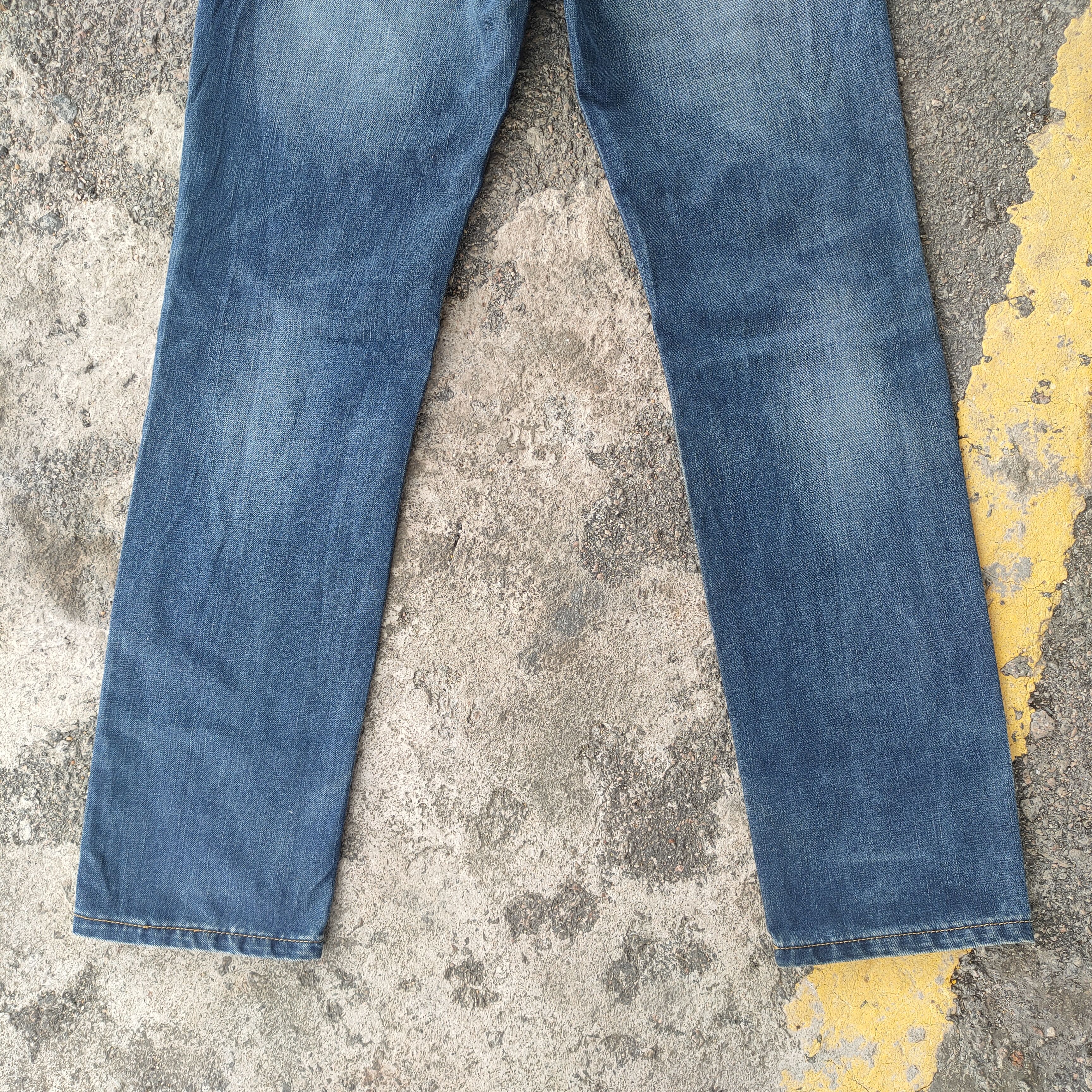 Armani × Jean × Vintage VINTAGE ARMANI FADED DISTRESSED JEANS DENIM PANTS Size US 31 - 9 Thumbnail