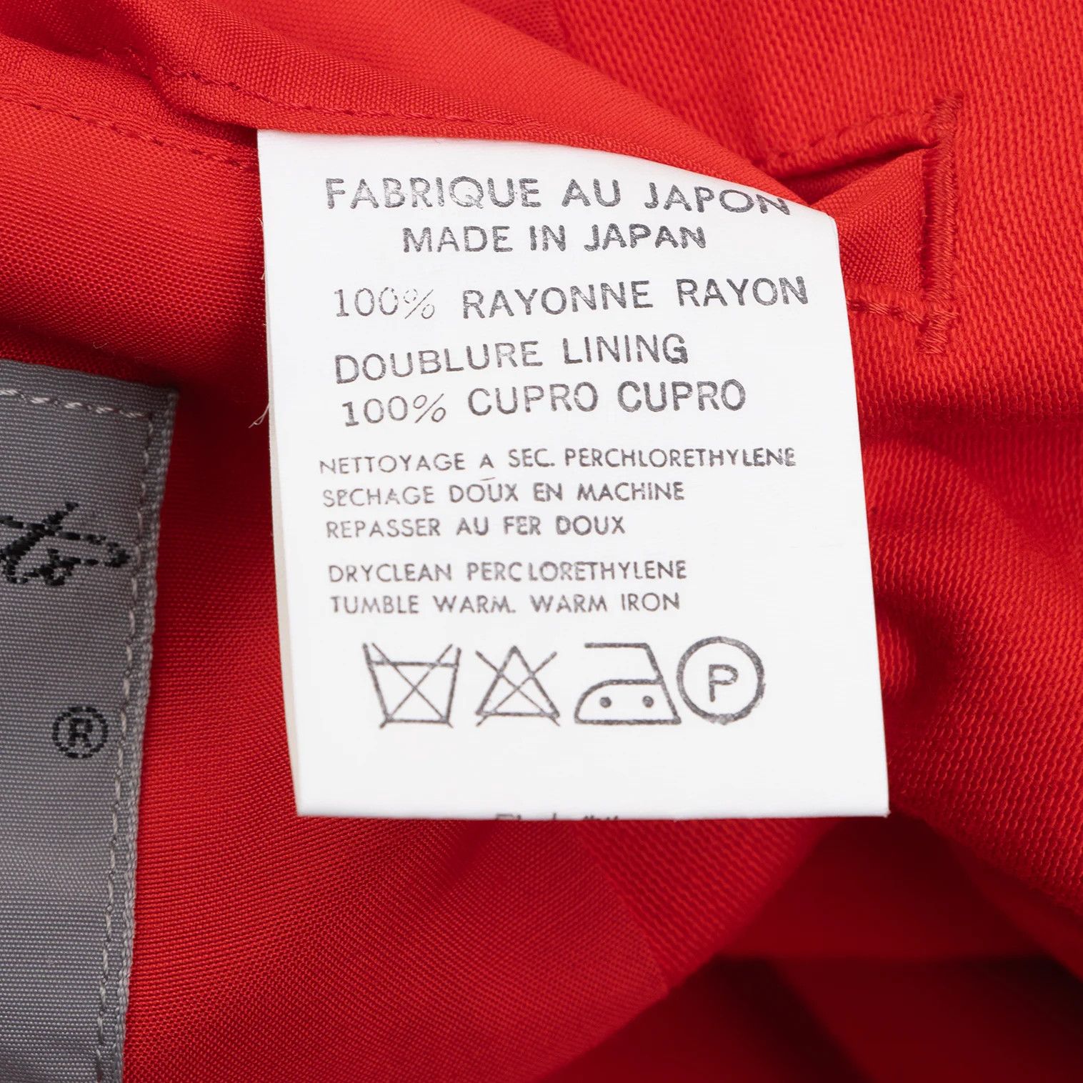 Yohji Yamamoto Yohji Yamamoto Rayon Jacket Red M Size US M / EU 48-50 / 2 - 19 Thumbnail