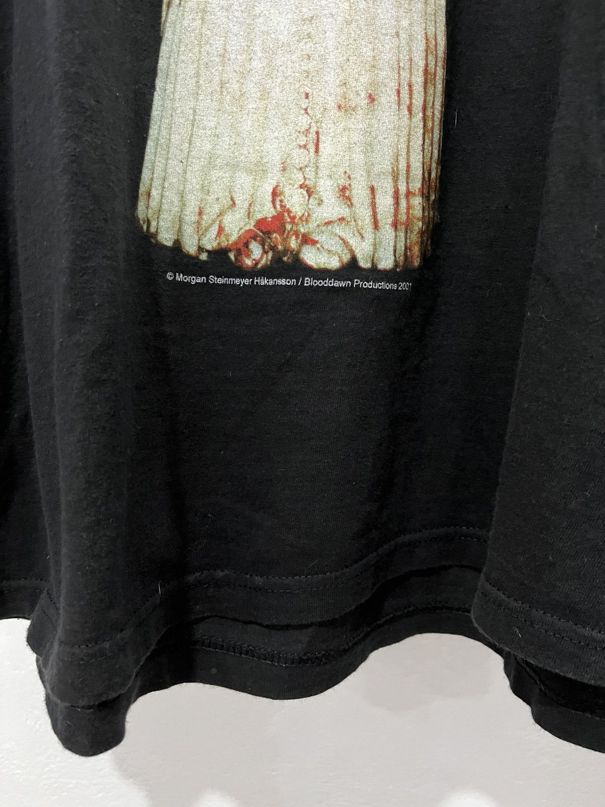 Band Tees × Vintage VINTAGE MARDUK 2001 LONGSLEEVE Size US XL / EU 56 / 4 - 4 Thumbnail