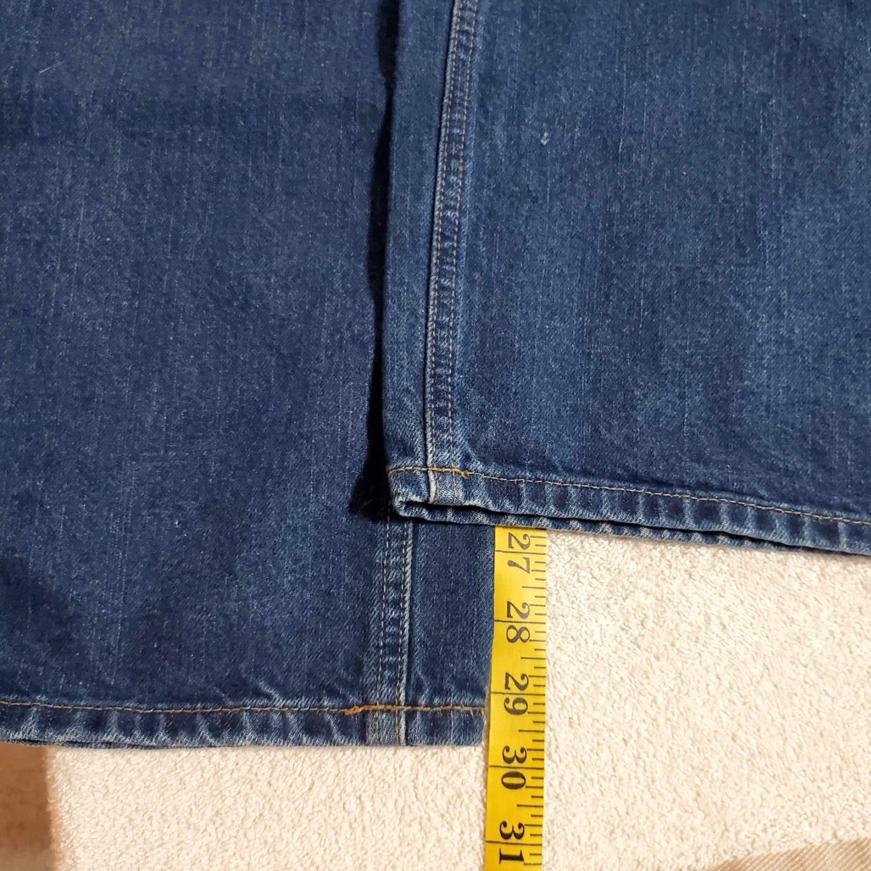 Carhartt VINTAGE Carhartt FR Jeans 36 X 30 ARC2 NFPA2112 280-83 Mens Jeans Blue 36x30 NFPA 2112 Straight Arch? Size US 36 / EU 52 - 6 Thumbnail