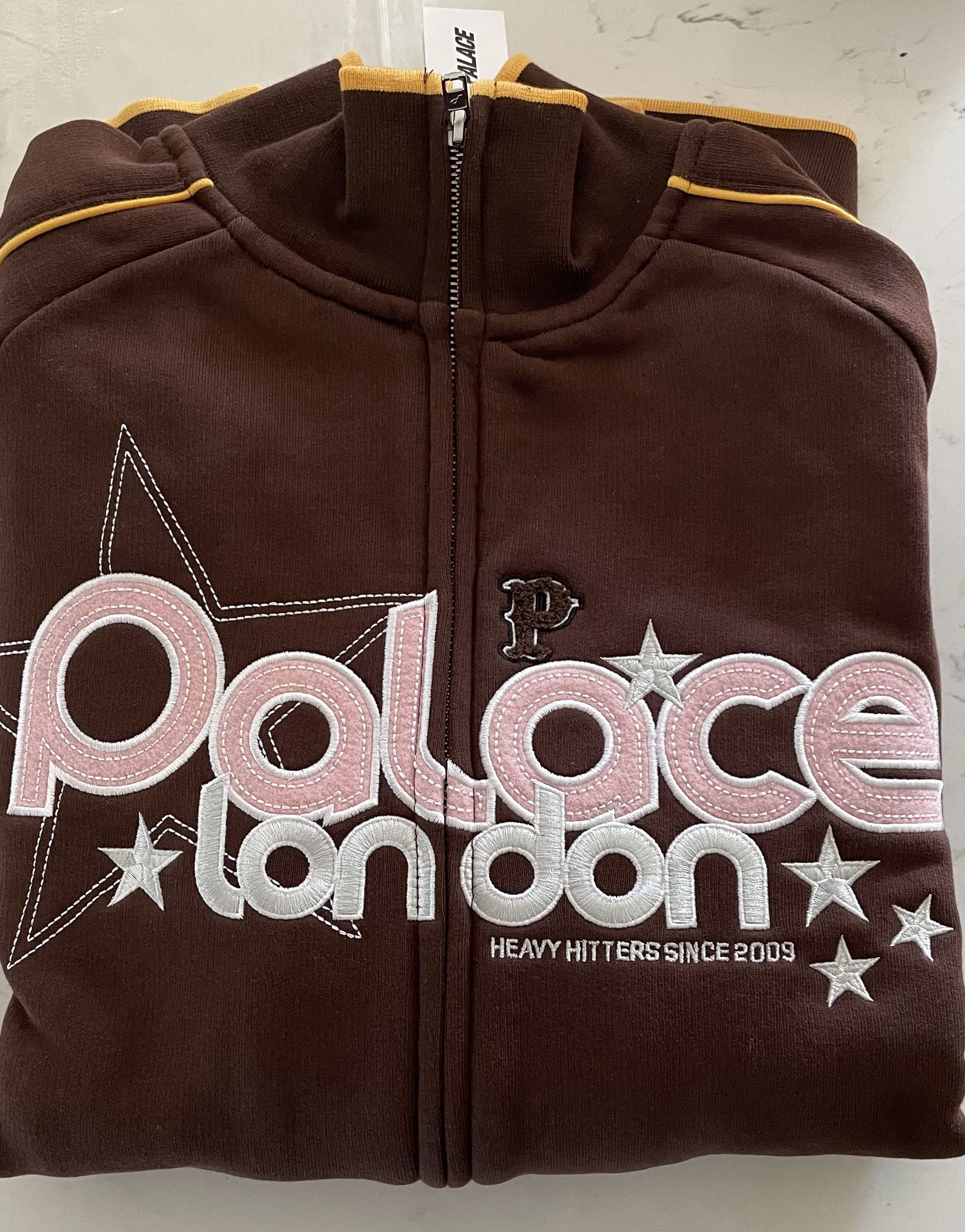 Palace Grimey Zip Funnel Nice Brown Size US L / EU 52-54 / 3 - 6 Thumbnail