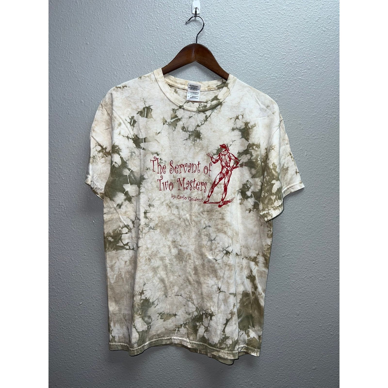 Gildan The Servant Of Two Masters Shirt Naugatuck Teen Theater Tee Size US M / EU 48-50 / 2 - 1 Thumbnail