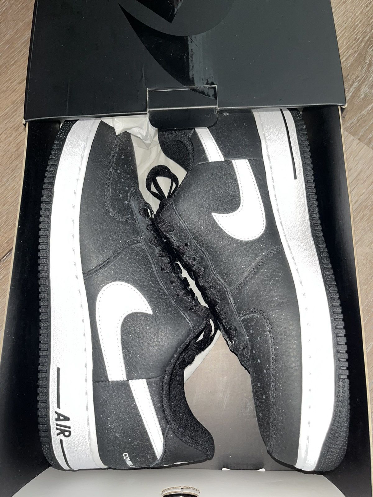 Comme des Garcons SHIRT × Supreme Supreme x CDG x Nike Split Logo AF1 Size US 10 / EU 43 - 13 Thumbnail