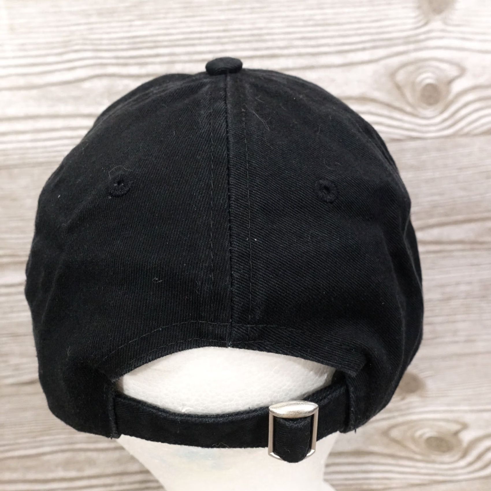 Vintage SIRIUS XM SATTELITE RADIO BLACK STRAPBACK BASEBALL HAT CAP Size ONE SIZE - 5 Thumbnail