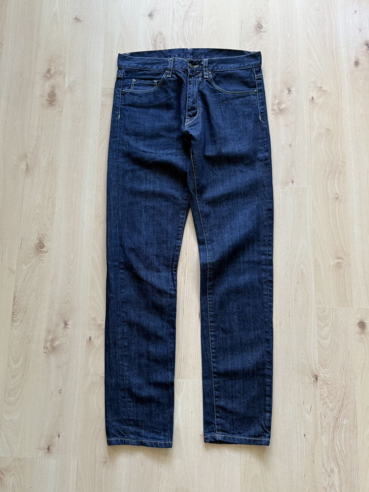 Carhartt Wip Carhartt Vicious indigo raw Denim pant jeans Size US 30 / EU 46 - 1 Thumbnail