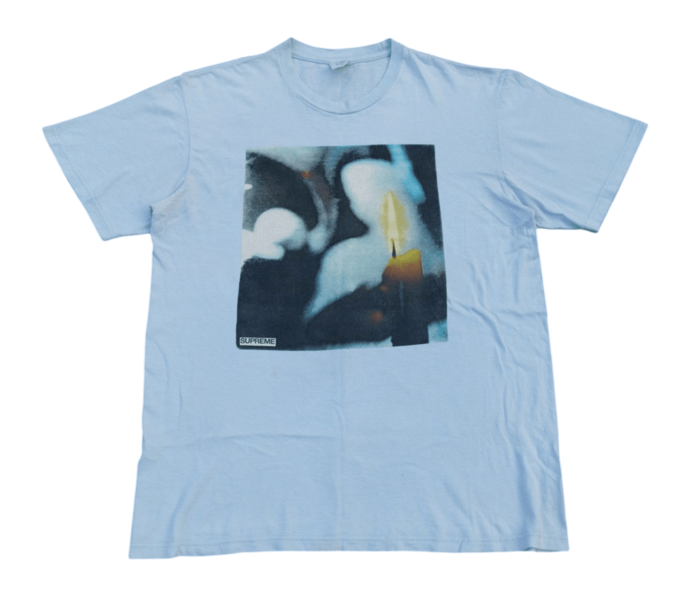 Supreme Supreme candle t-shirt Size US M / EU 48-50 / 2 - 1 Thumbnail