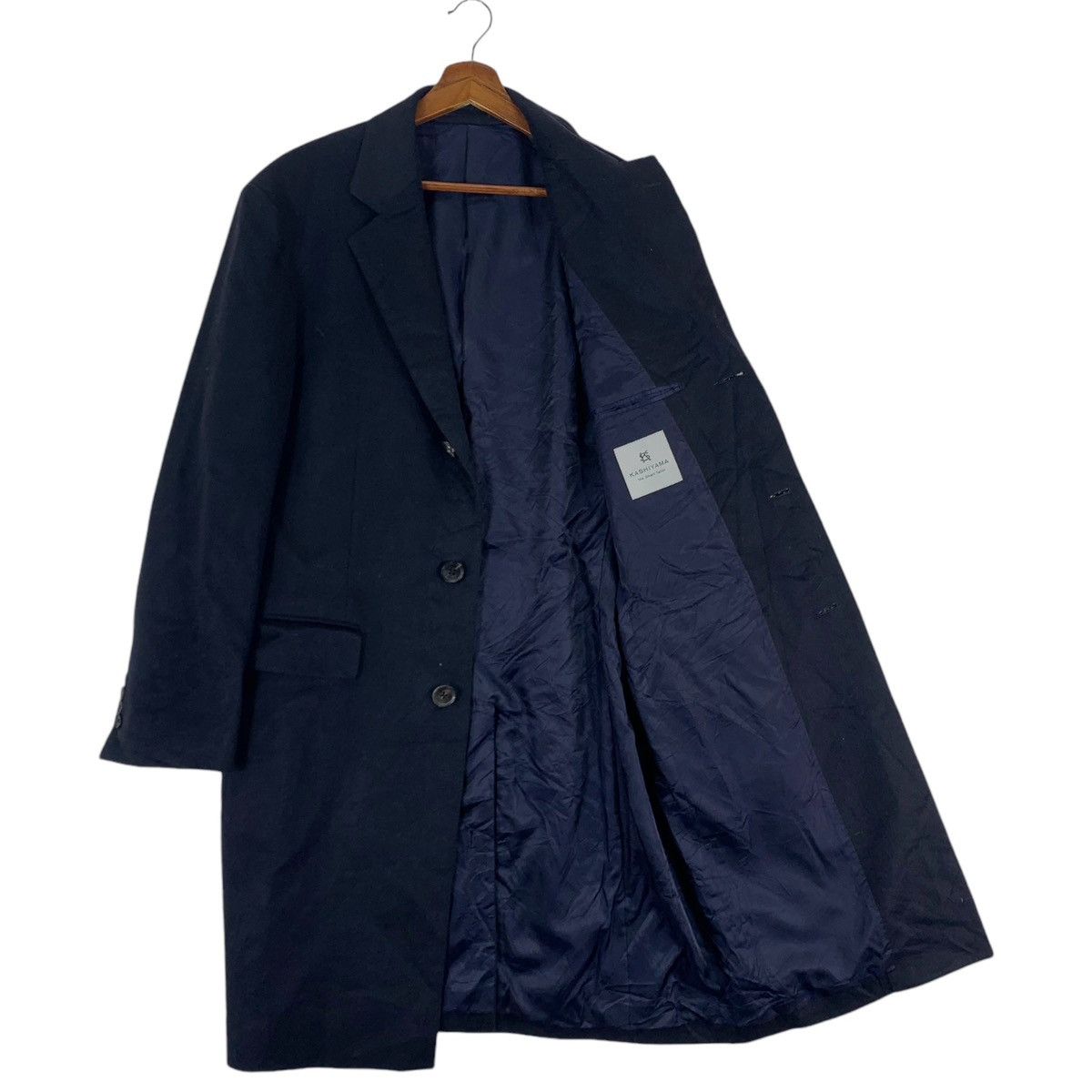 Ermenegildo Zegna VINTAGE ERMENEGILDO ZEGNA OVERCOAT JACKET Size US M / EU 48-50 / 2 - 5 Thumbnail