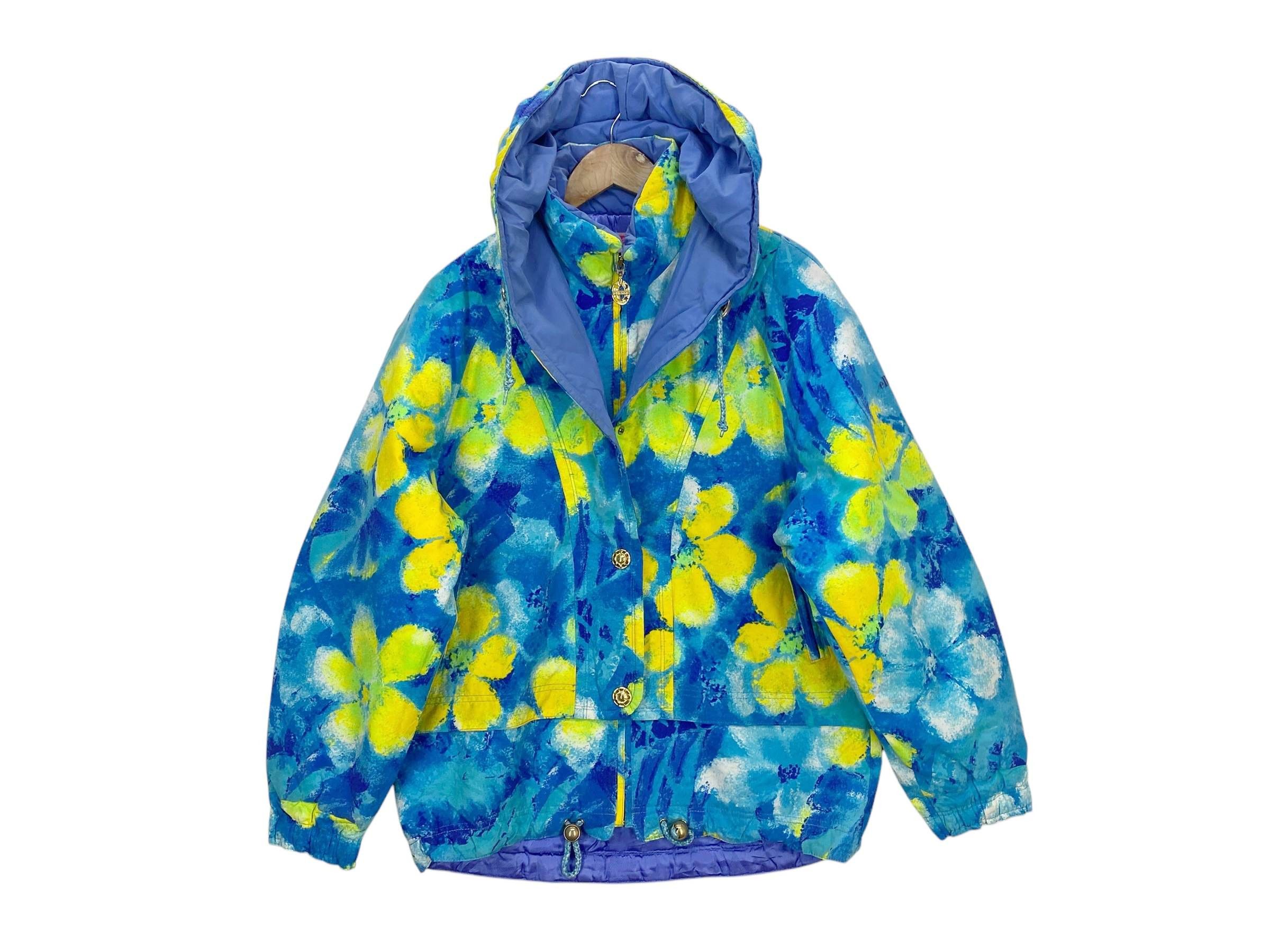 Ellesse × Vintage Ellesse by Goldwin Hoodie Ski Jacket Size US M / EU 48-50 / 2 - 1 Thumbnail