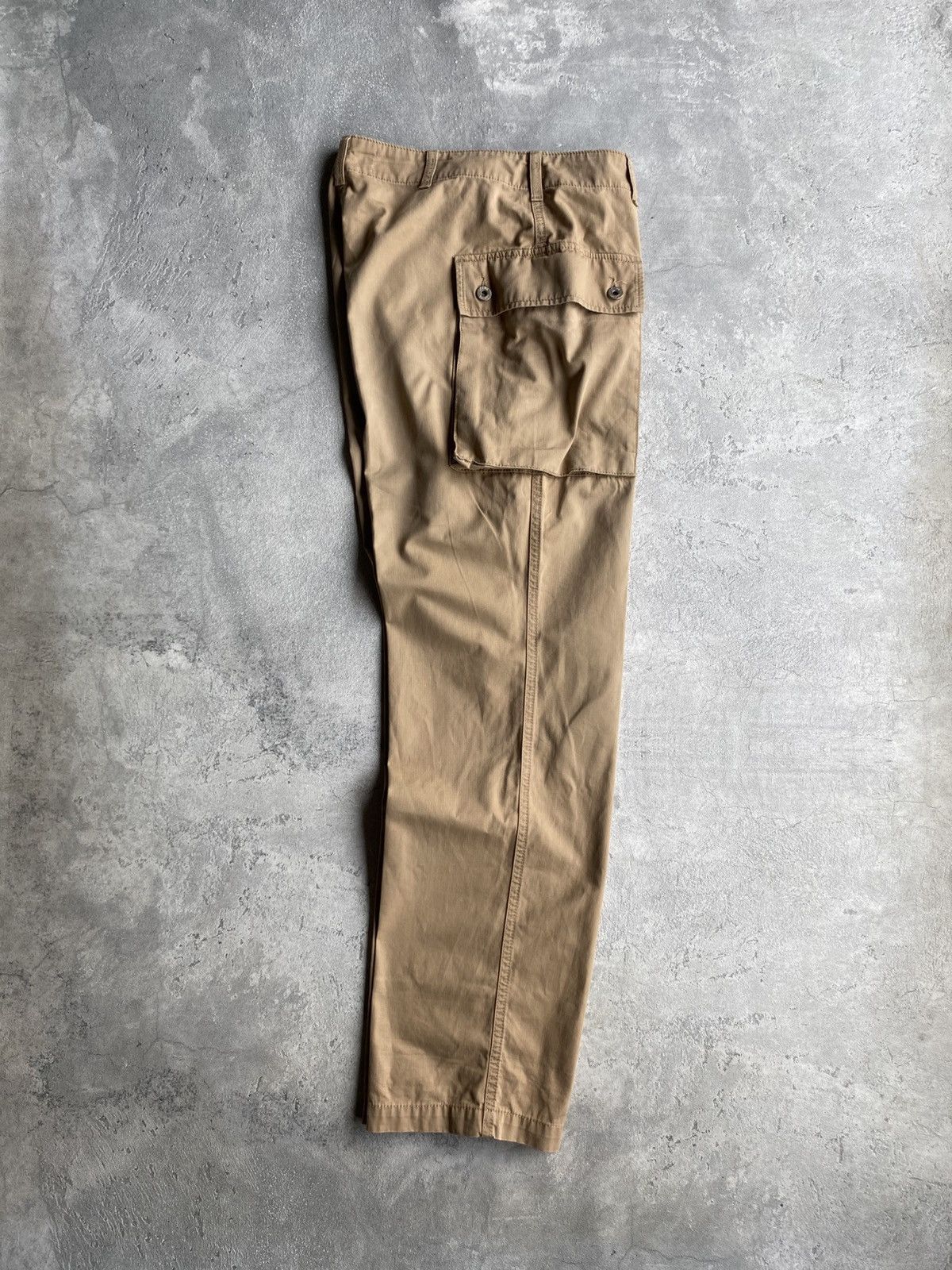 Loewe Loewe Cotton High Waist Cargo Pants Women Size 38" / US 16 / IT 52 - 8 Thumbnail