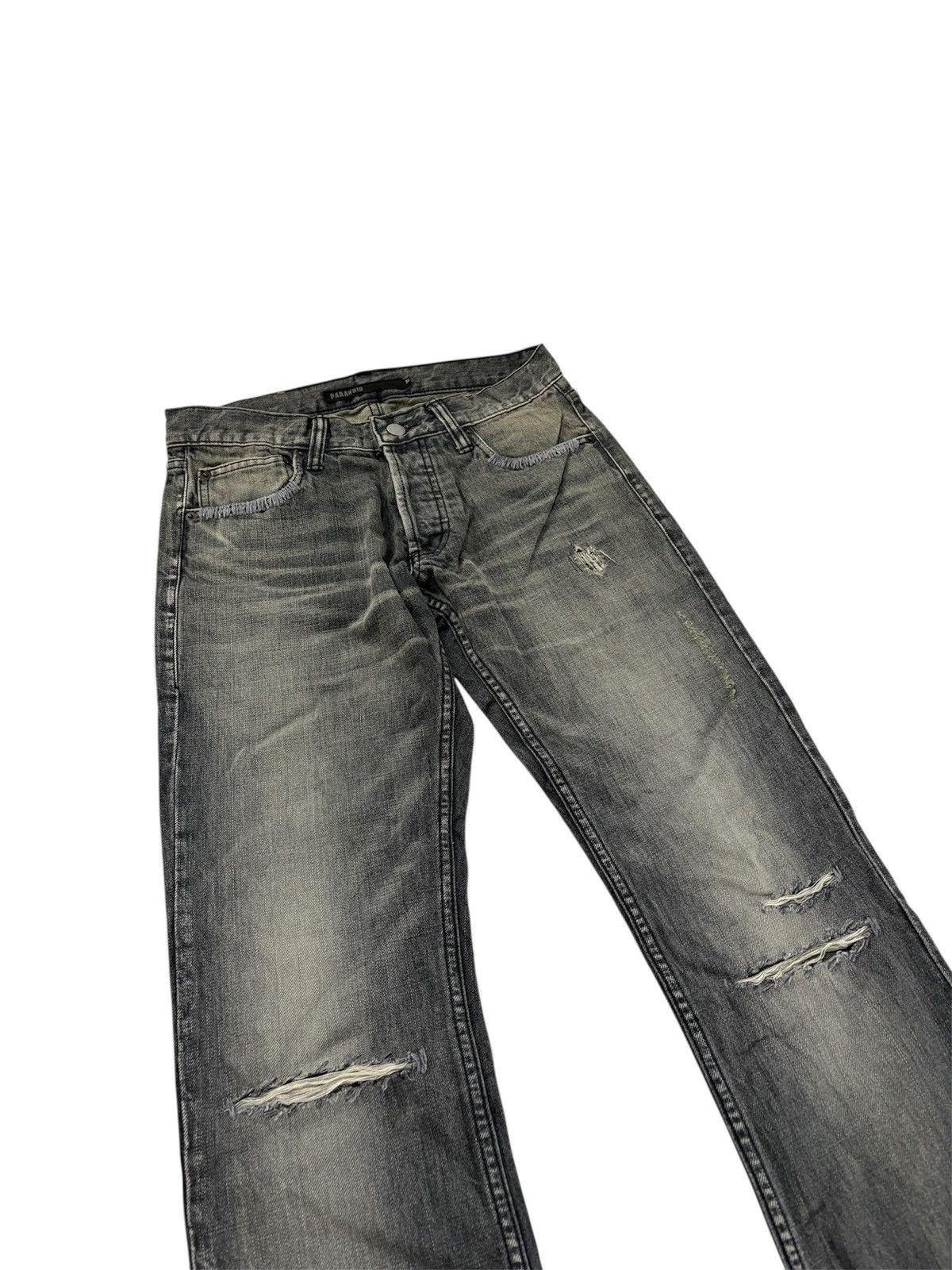 14th Addiction Paranoid Japan Flare Pants Size US 28 / EU 44 - 4 Thumbnail