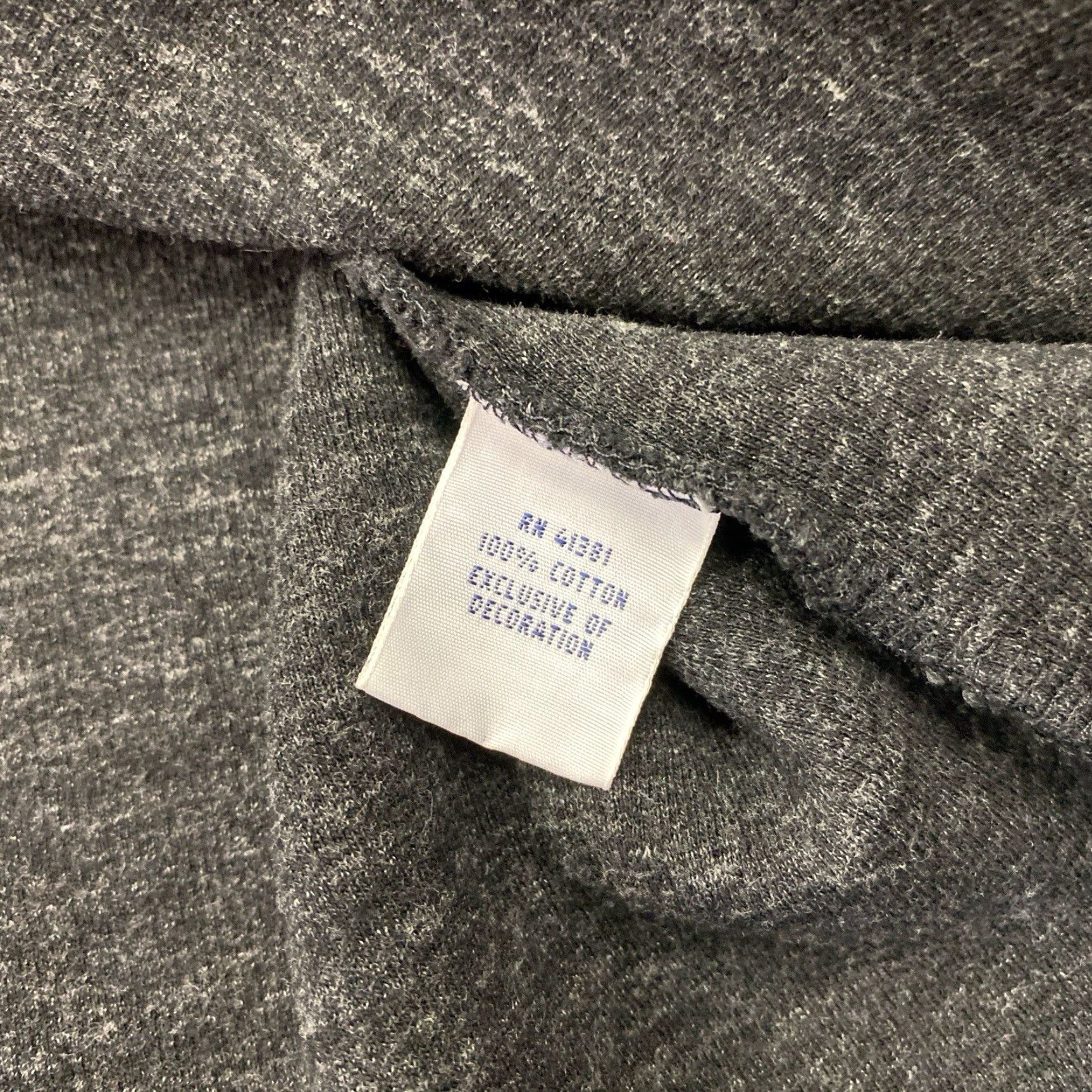 Polo Ralph Lauren Polo Ralph Lauren Sweater Pullover 1/4 Zip Grey Cotton Leather Elbow Patch Sz L Mens Size US L / EU 52-54 / 3 - 5 Thumbnail