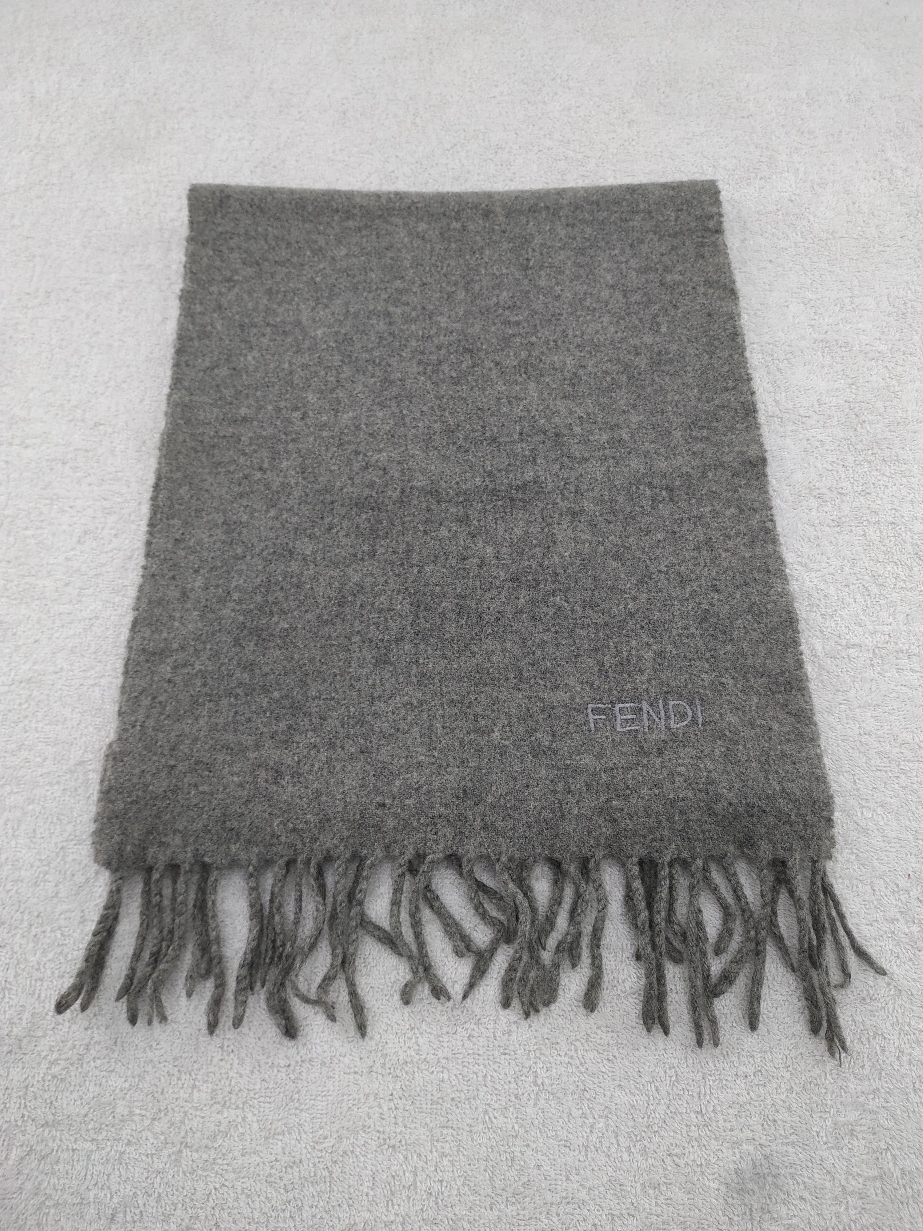 Fendi Vintage Fendi Scarf/Muffler/Neckwear MF030 Size ONE SIZE - 1 Thumbnail