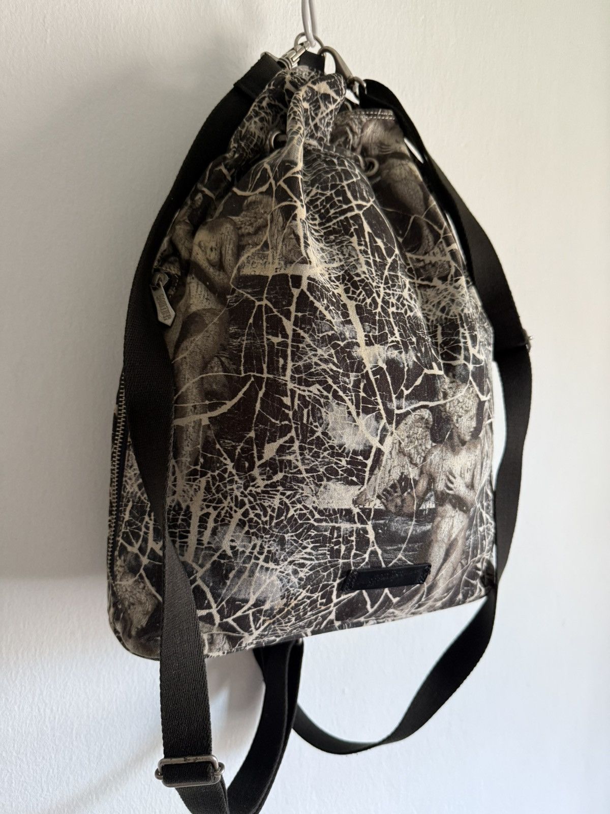 Jean Paul Gaultier 90s Vintage Jean Paul Gaultier Angel portrait Bagpack Size ONE SIZE - 3 Thumbnail