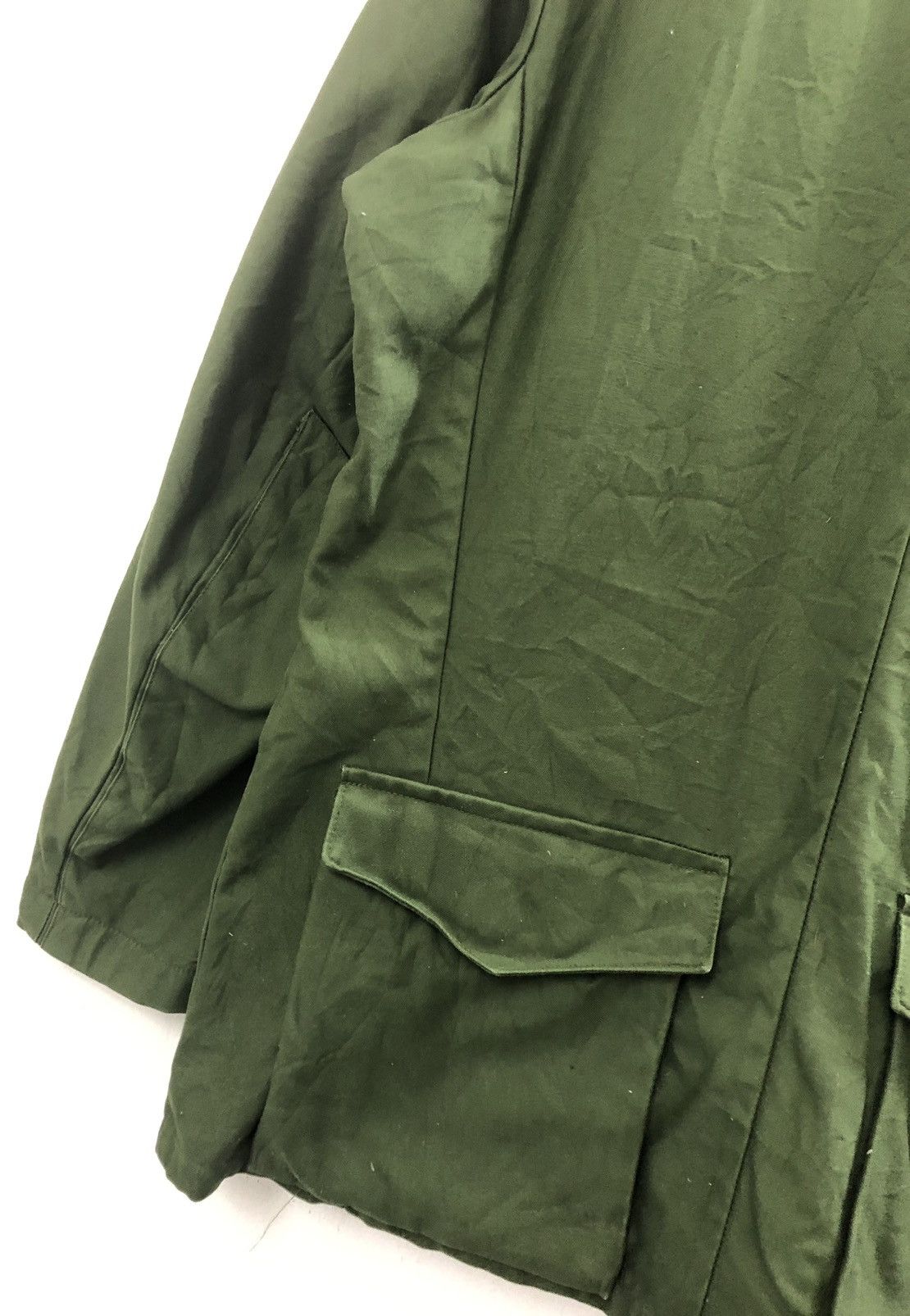 Vintage Vintage 1972 Swedish Army M59 Field Jacket Size US L / EU 52-54 / 3 - 11 Thumbnail